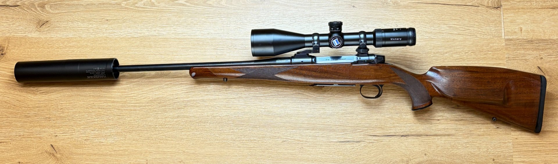 Heym SR30 308Win. incl. Zeiss Victory 3-12x56T / Hausken Schalldämpfer JD224 – Bild 2