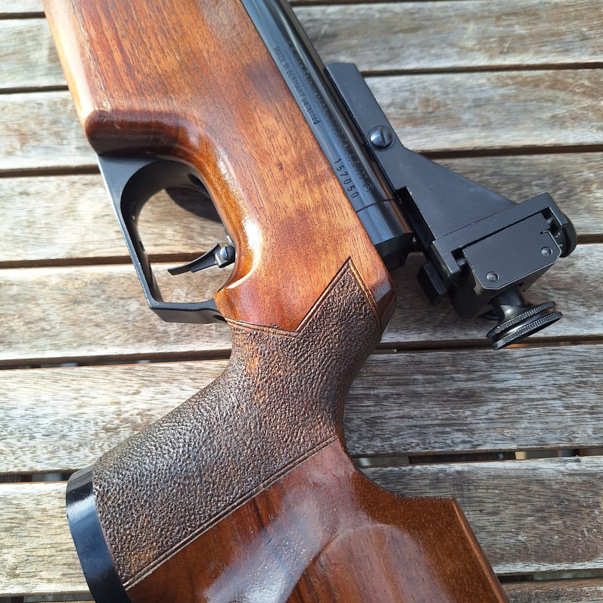 Feinwerkbau Match Luftgewehr Mod.300 S – Bild 2