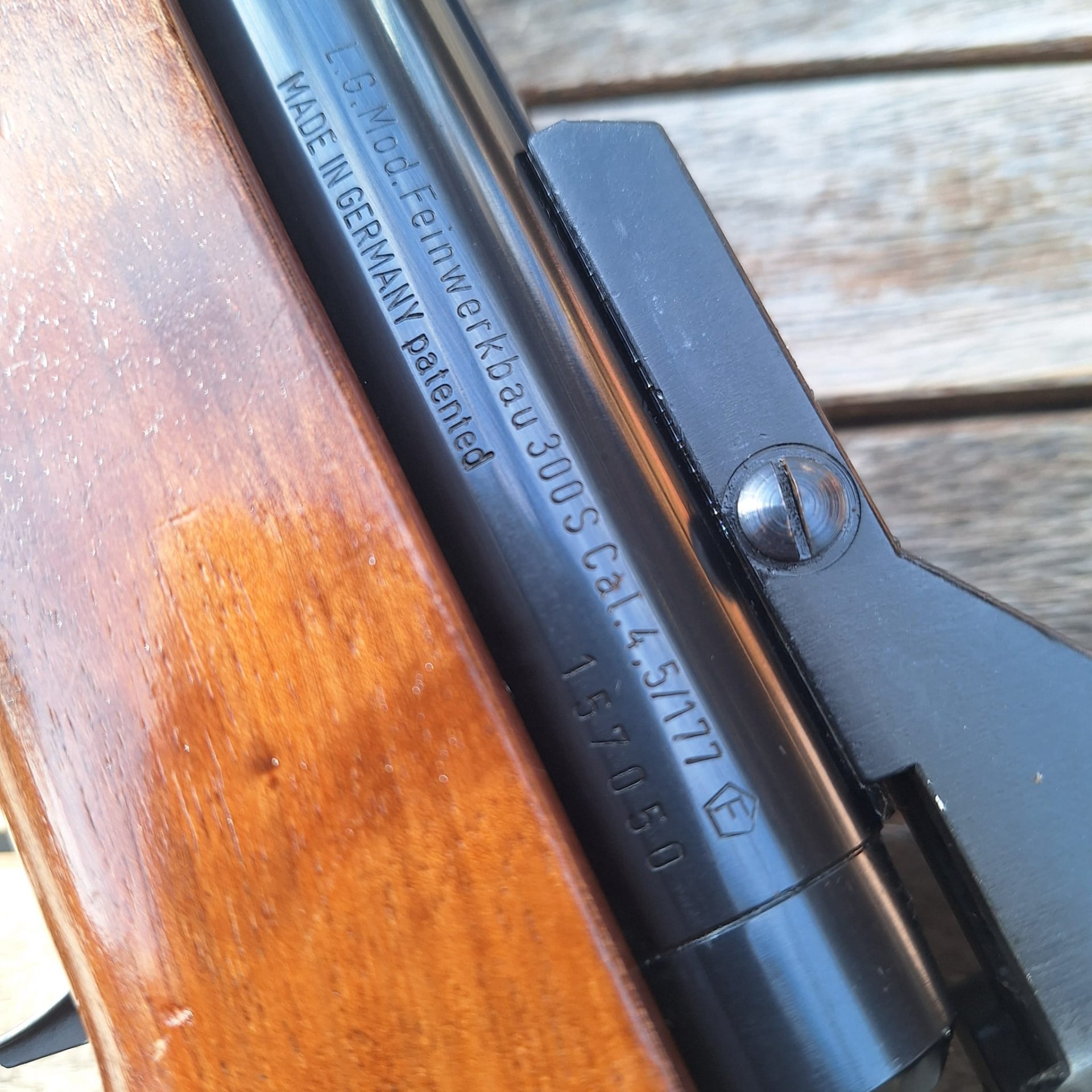 Feinwerkbau Match Luftgewehr Mod.300 S – Bild 3