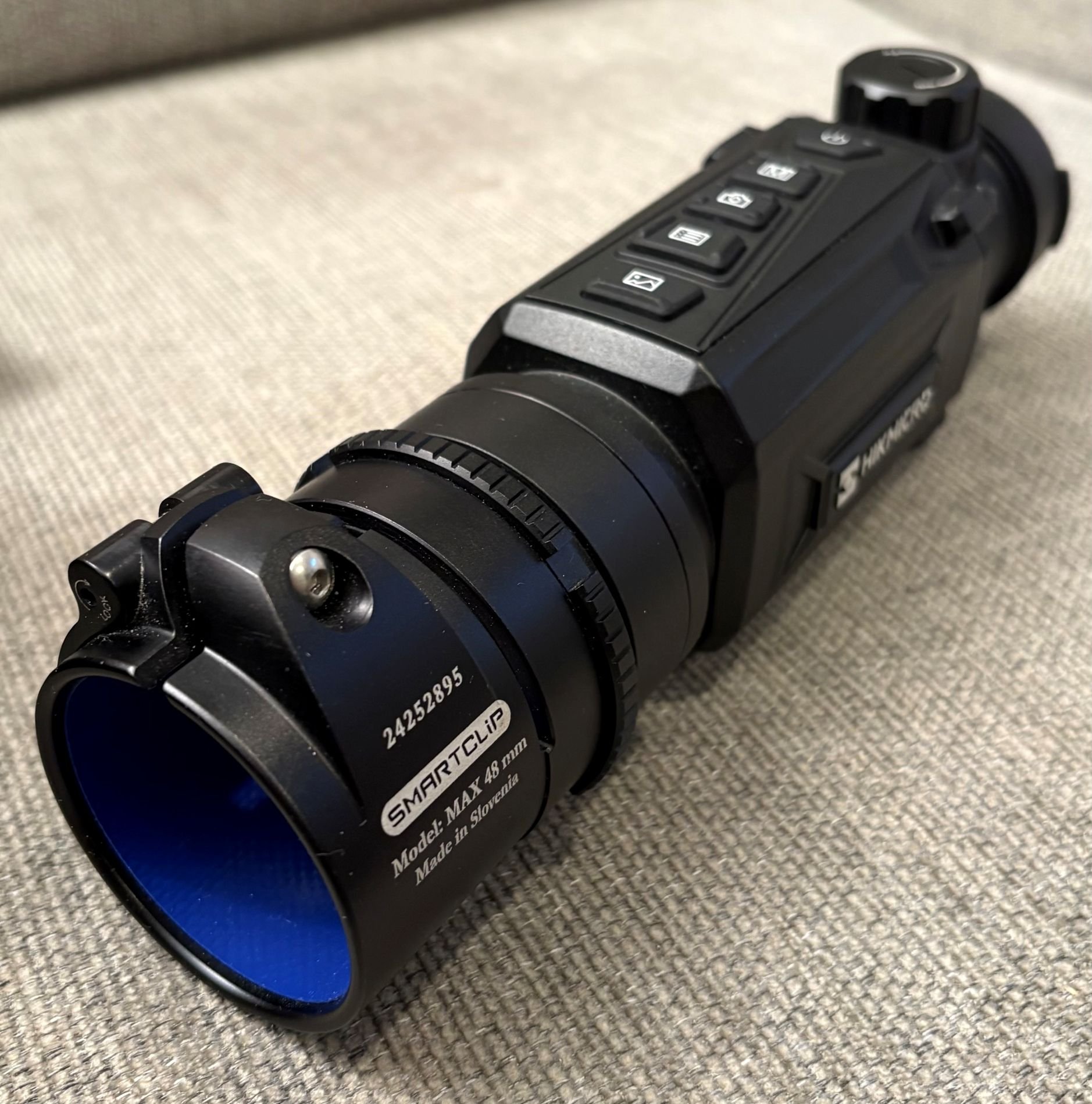 HIKMICRO Thunder TH35PC 2.0 Wärmebild-Vorsatzgerät – neuwertig – OVP & Rechnung – Bild 4