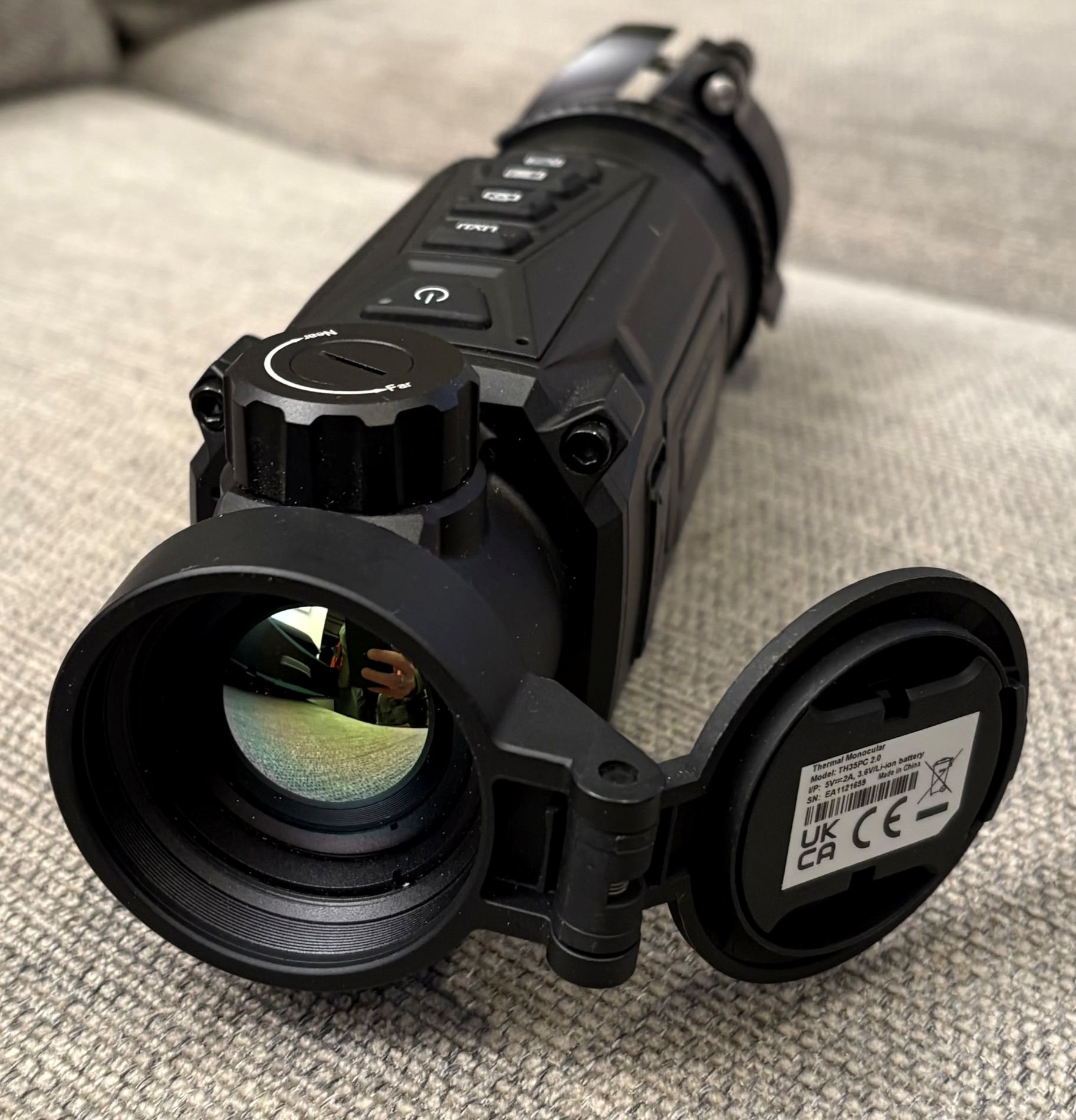 HIKMICRO Thunder TH35PC 2.0 Wärmebild-Vorsatzgerät – neuwertig – OVP & Rechnung – Bild 3