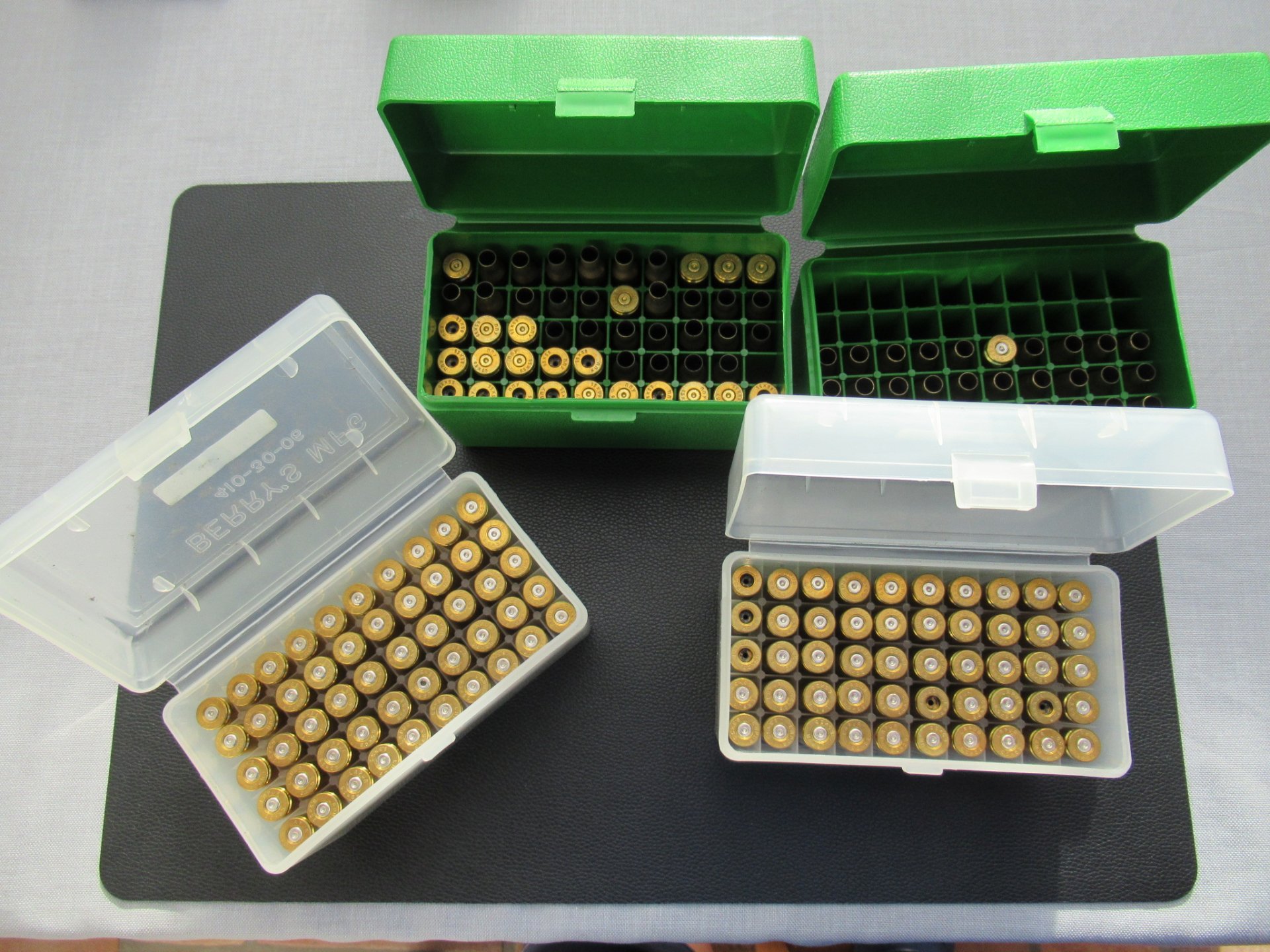 180 Hülsen 6,5x55 Schweden Mauser. 130 Lapua/50 nnY Inkl. Boxen – Bild 1