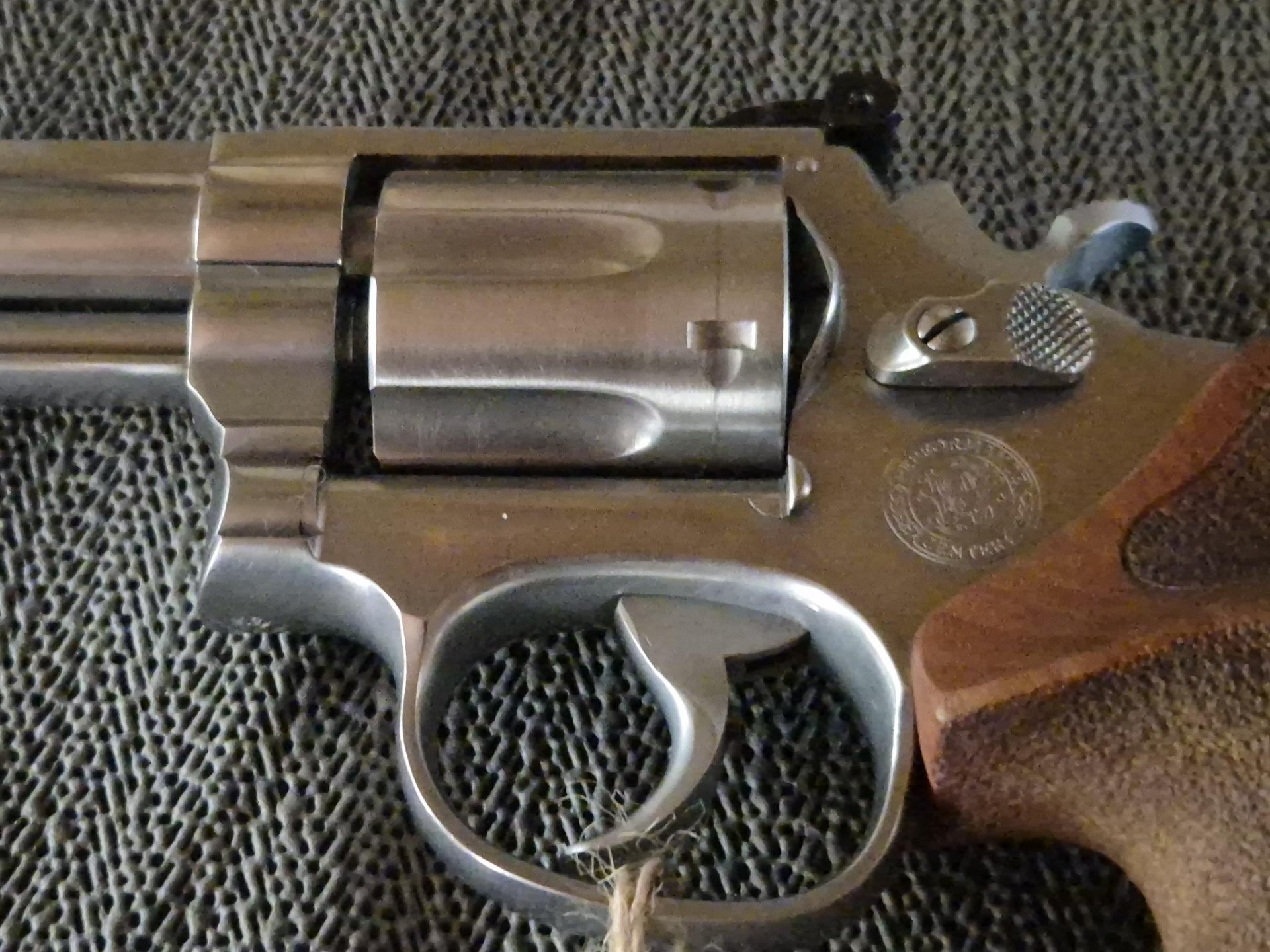 Smith & Wesson Revolver 617-1 Sport .22LR K119 – Bild 1