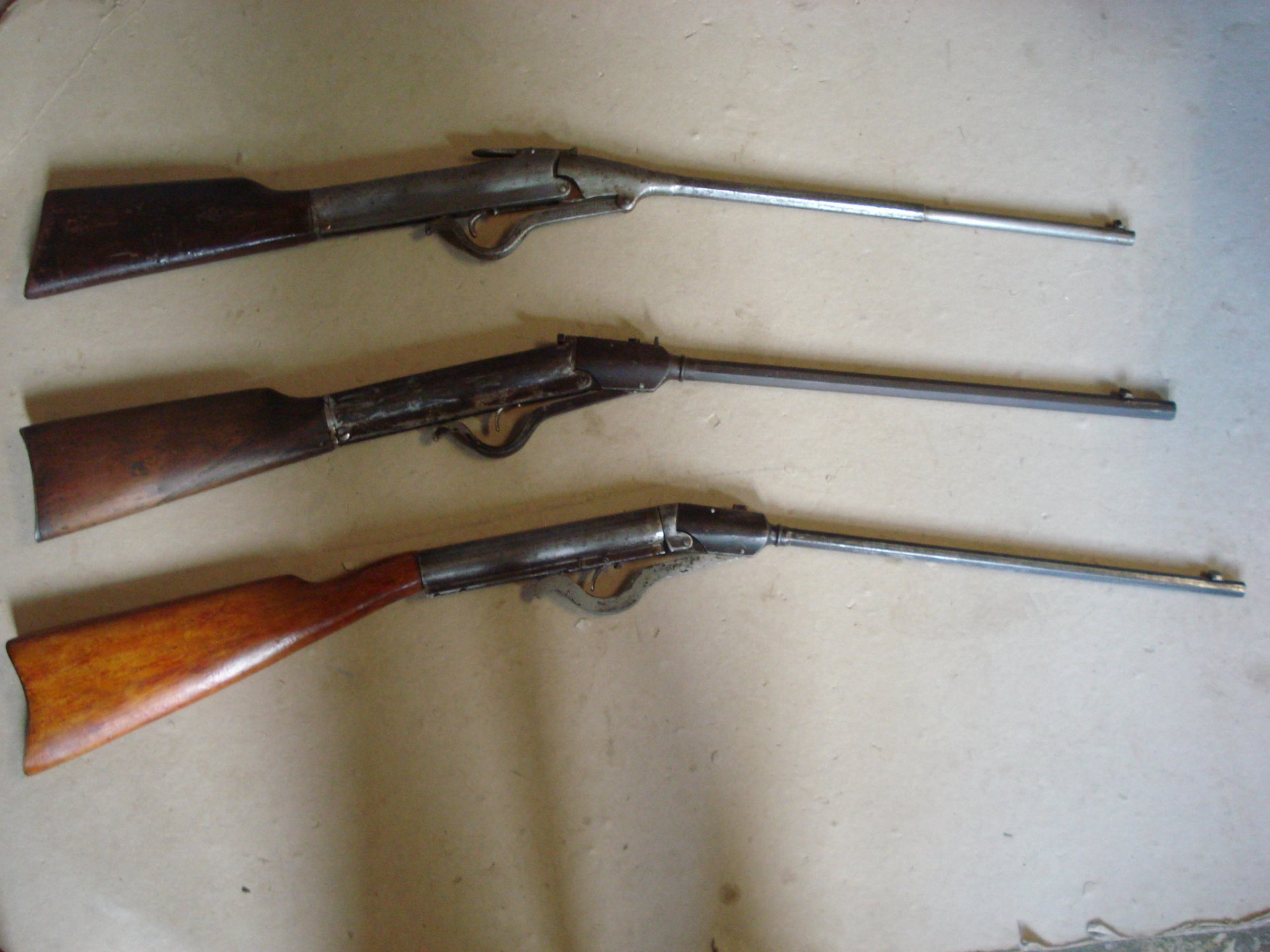 Luftgewehr Quakenbush – Bild 1