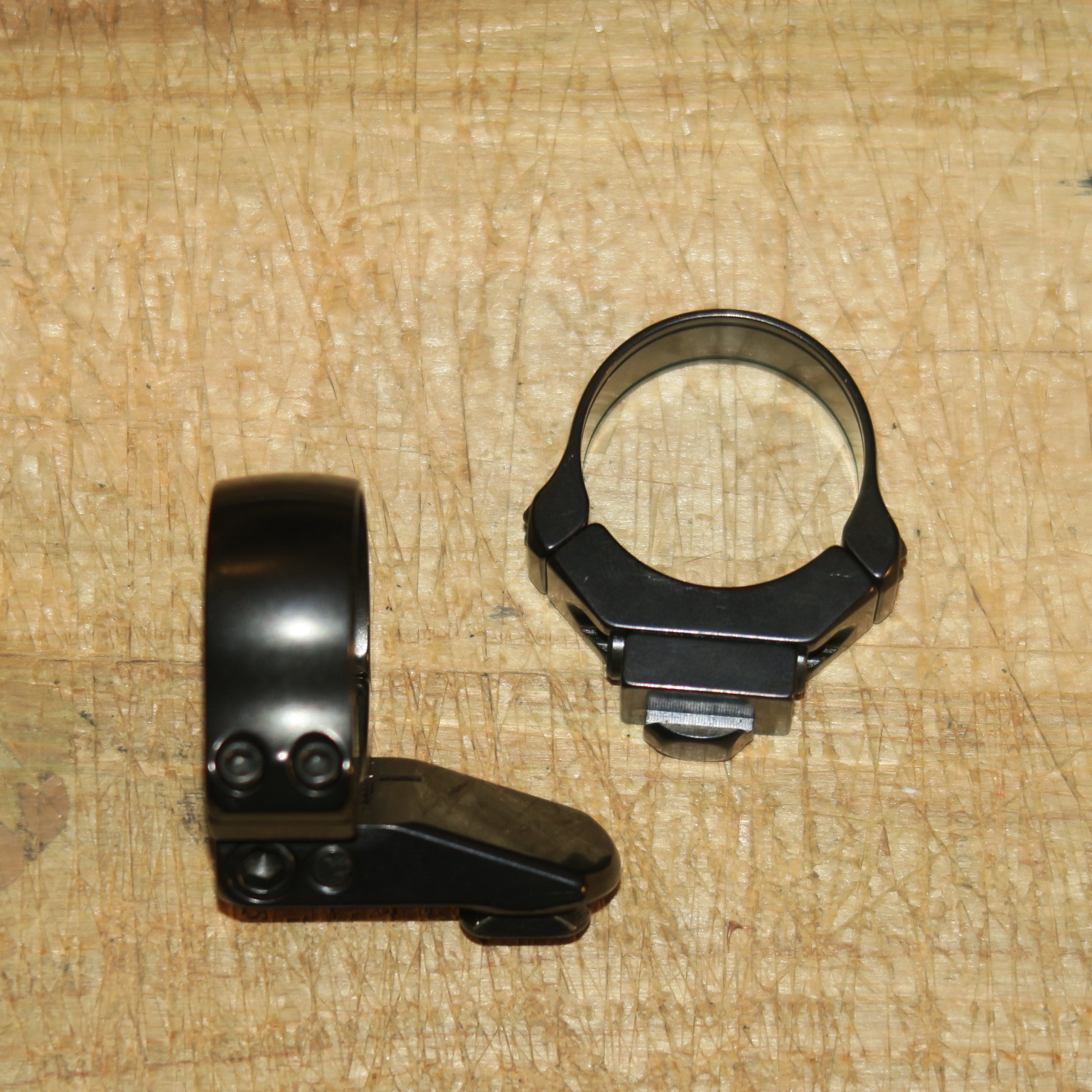 original EAW SCHWENKMONTAGE RINGMONTAGE mit 30mm RINGE SAUER 200 202 henneberger mak – Bild 1