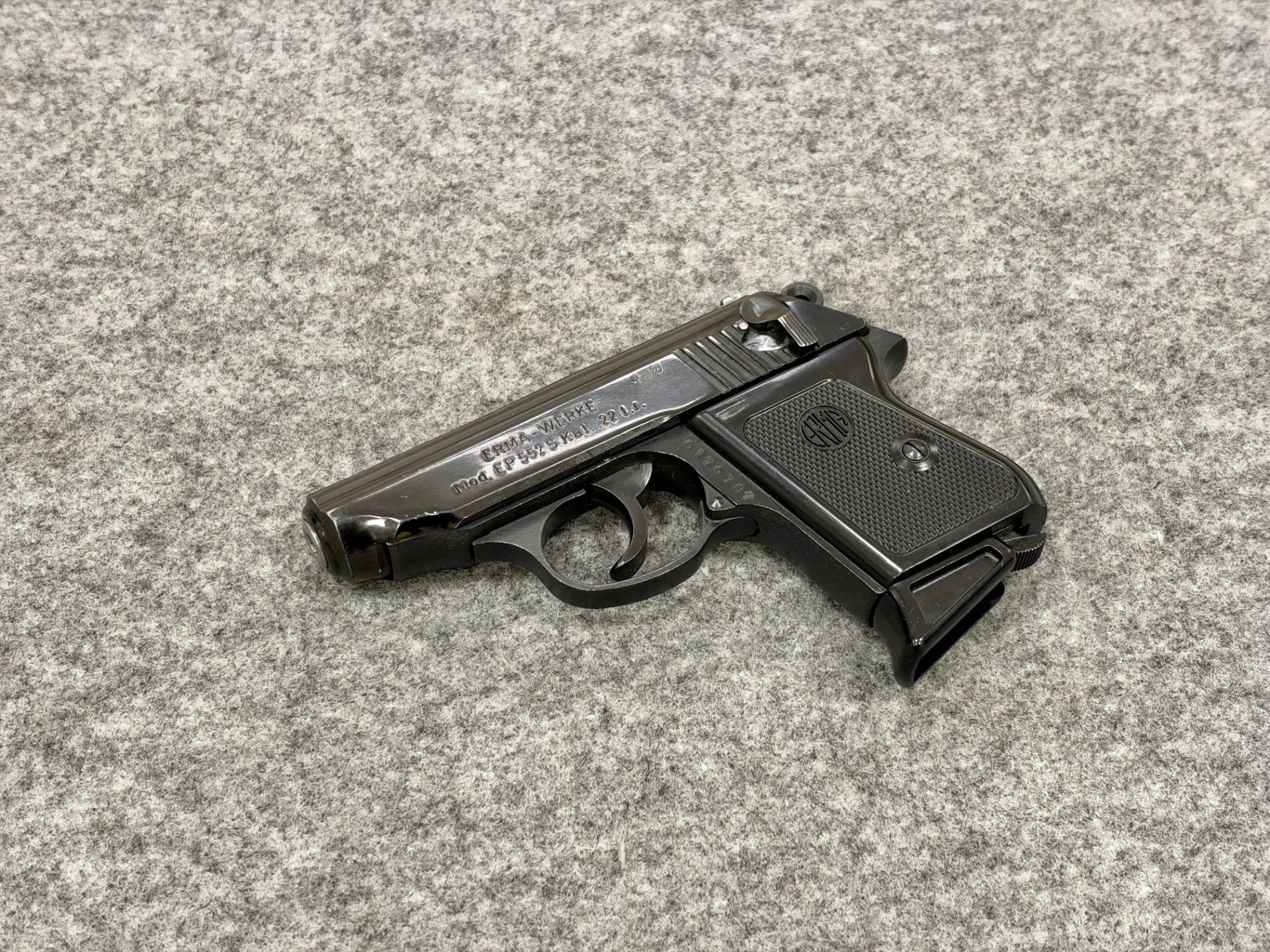 Pistole Erma EP 552 S .22lr - versandkostenfrei - – Bild 4
