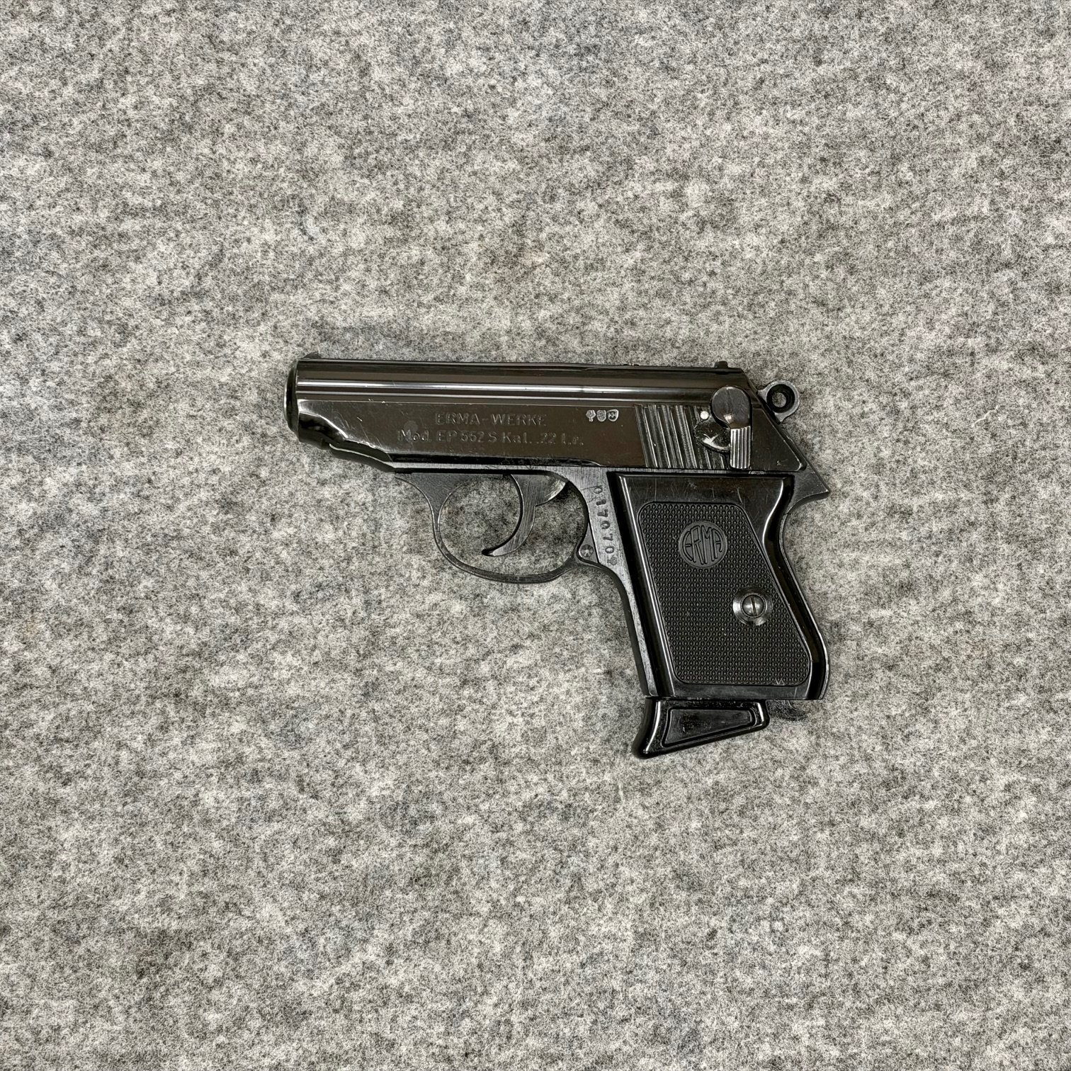 Pistole Erma EP 552 S .22lr - versandkostenfrei - – Bild 2
