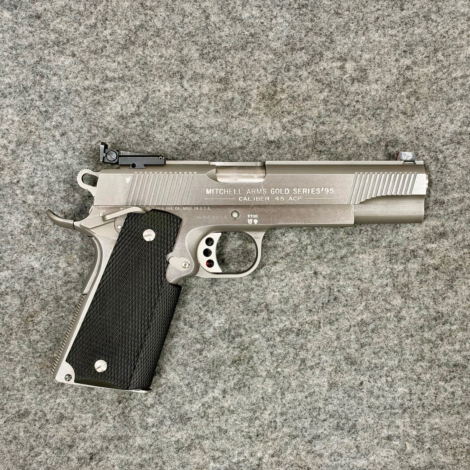 Pistole Mitchell Arms 1911 Gold Series 95 .45Auto - versandkostenfrei - – Bild 1