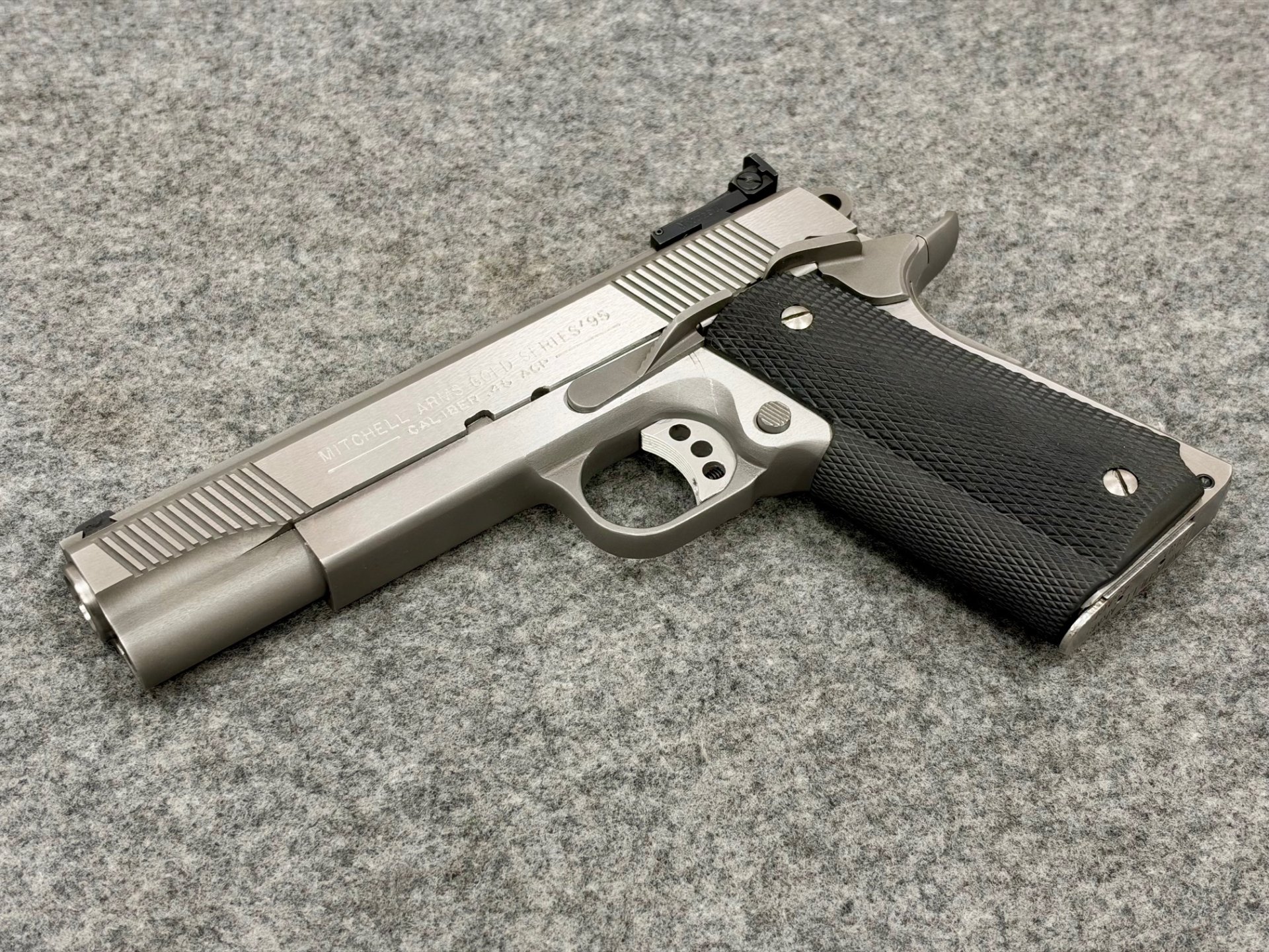 Pistole Mitchell Arms 1911 Gold Series 95 .45Auto - versandkostenfrei - – Bild 4