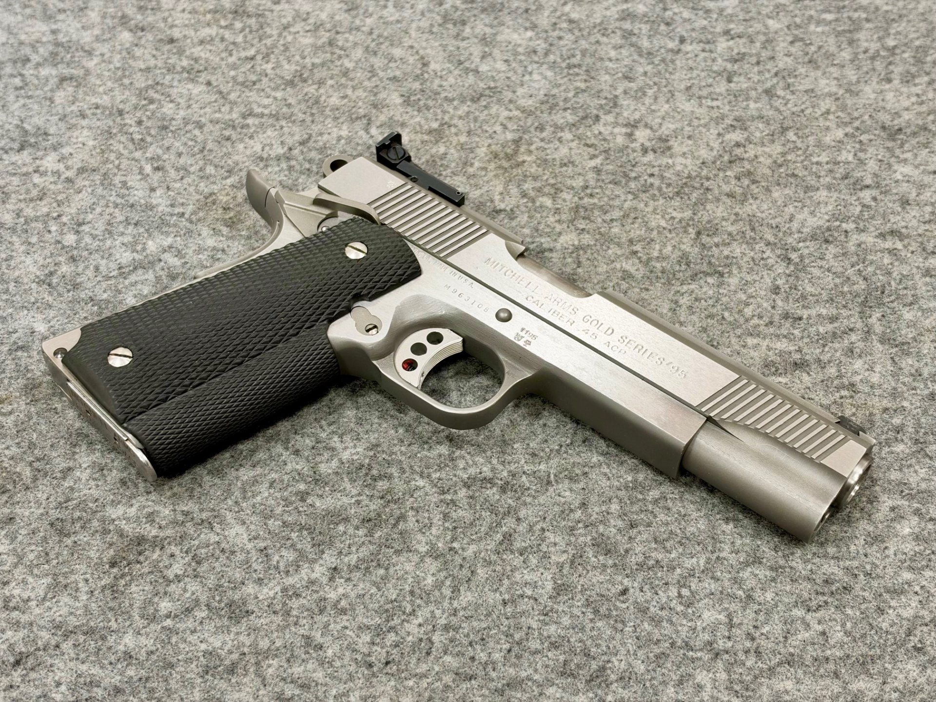 Pistole Mitchell Arms 1911 Gold Series 95 .45Auto - versandkostenfrei - – Bild 3