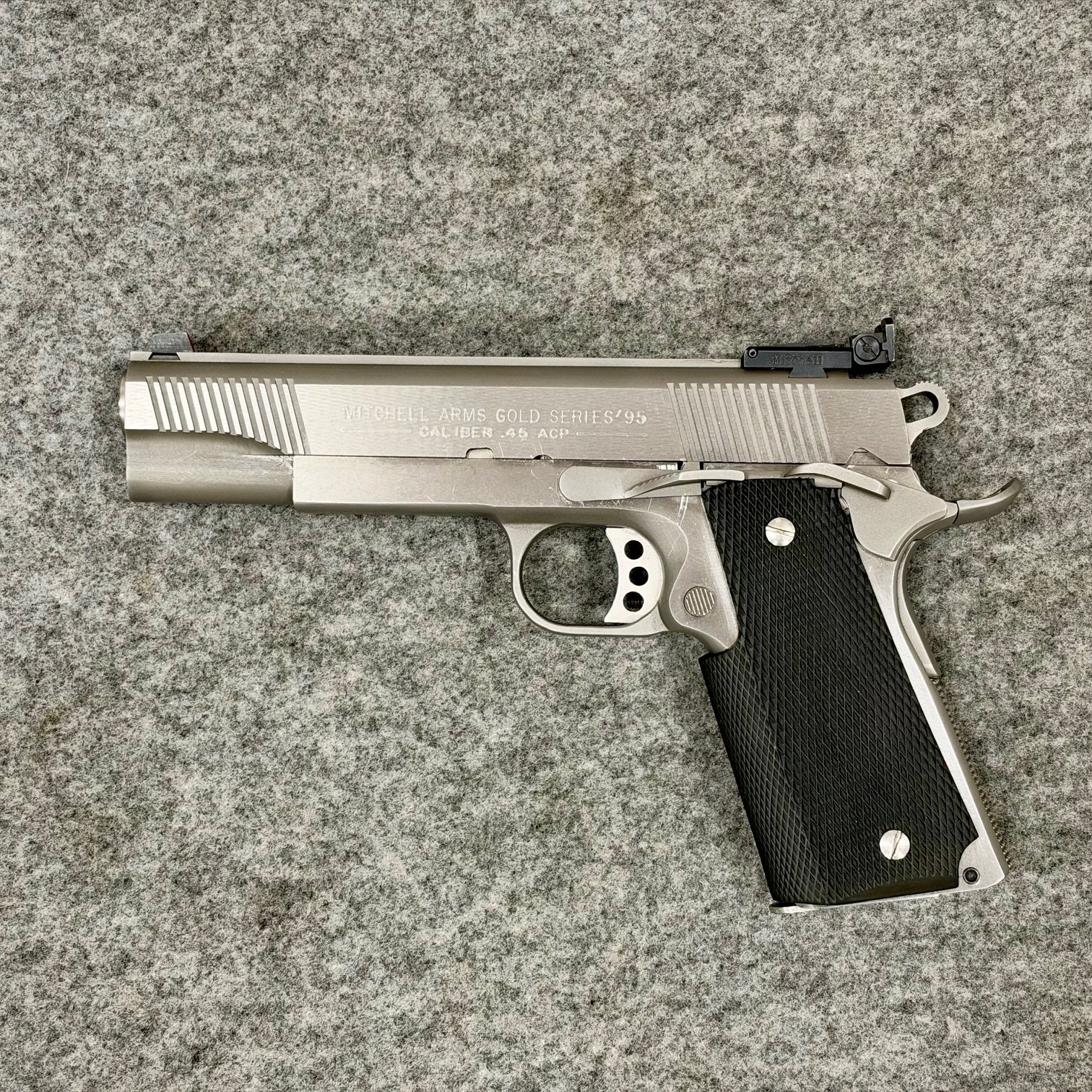 Pistole Mitchell Arms 1911 Gold Series 95 .45Auto - versandkostenfrei - – Bild 2