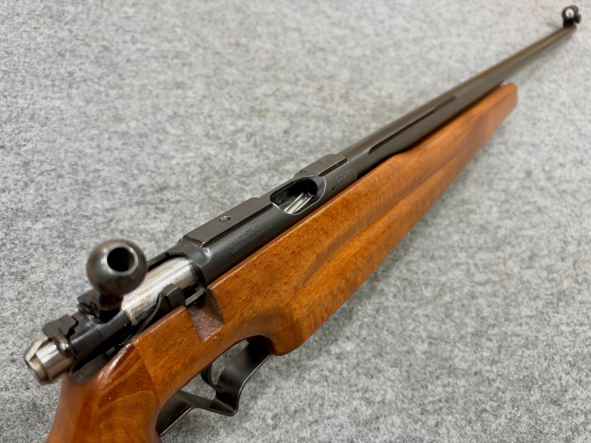 Einzellader Büchse CZ Zbrojovka Brno 4 .22lr - versandkostenfrei - – Bild 5