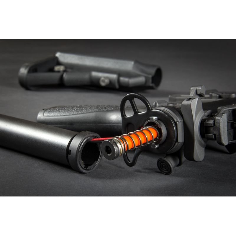 Replik Airsoft M4 SOPMOD Carbontech (Evolution Airsoft) – Bild 7