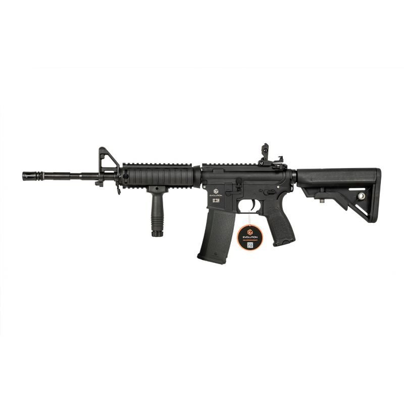 Replik Airsoft M4 SOPMOD Carbontech (Evolution Airsoft) – Bild 1