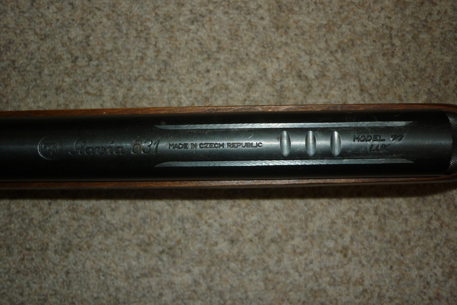 Luftgewehr Slavia631 Modell 77 LUX – Bild 4