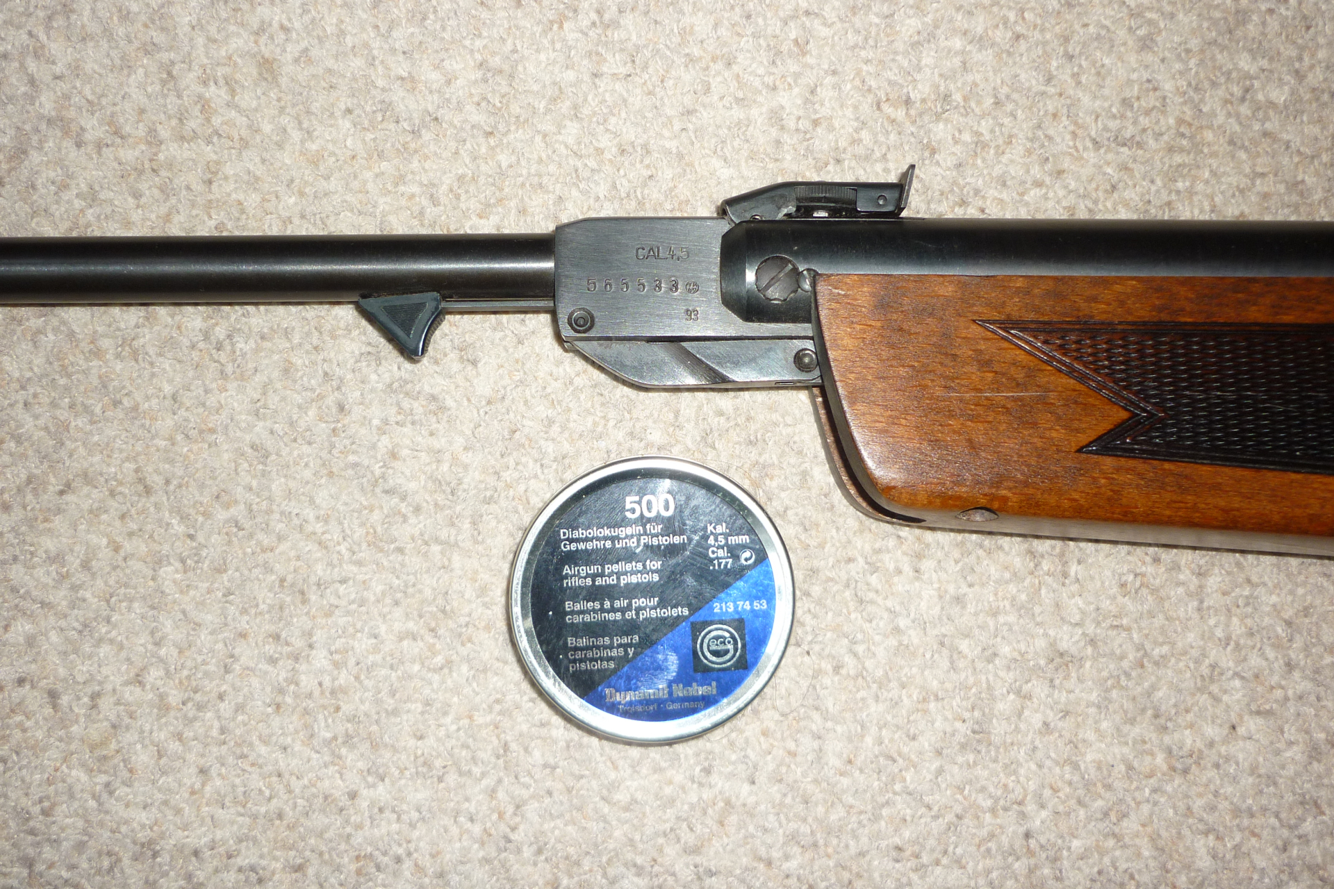 Luftgewehr Slavia631 Modell 77 LUX – Bild 5