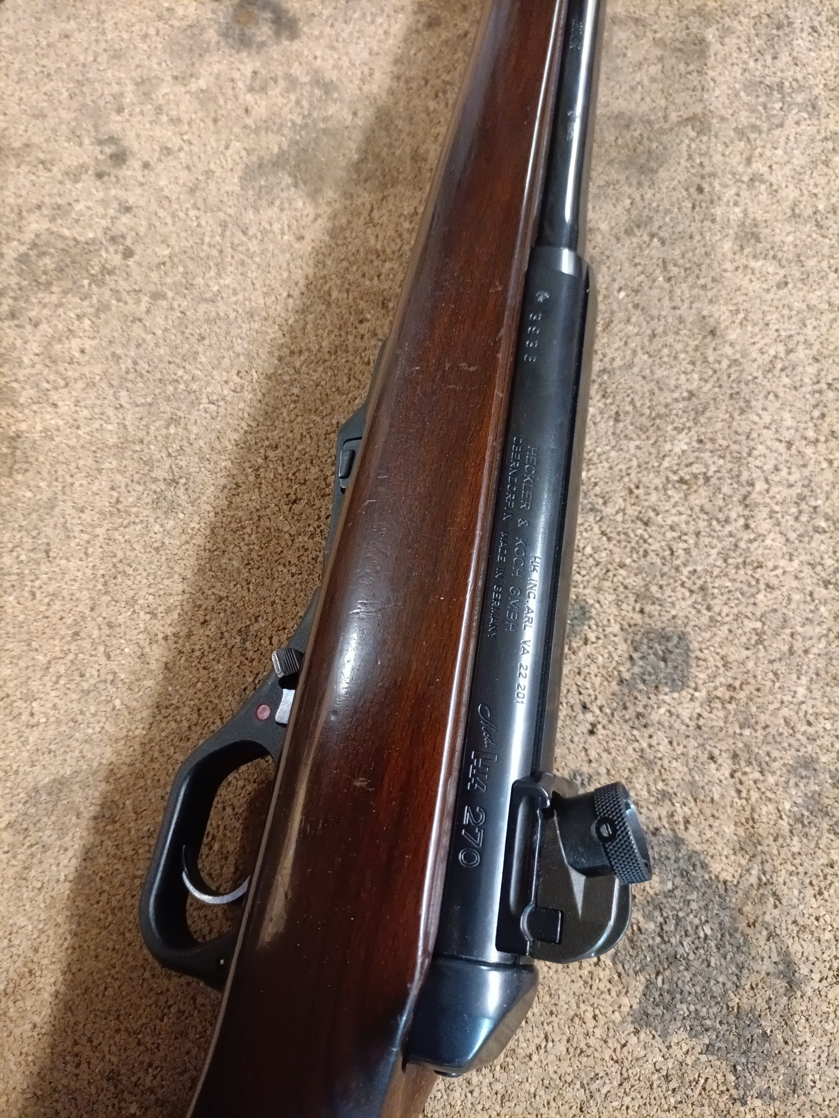 Heckler und Koch HK 270 .22lr halbautomatische Büchse – Bild 2