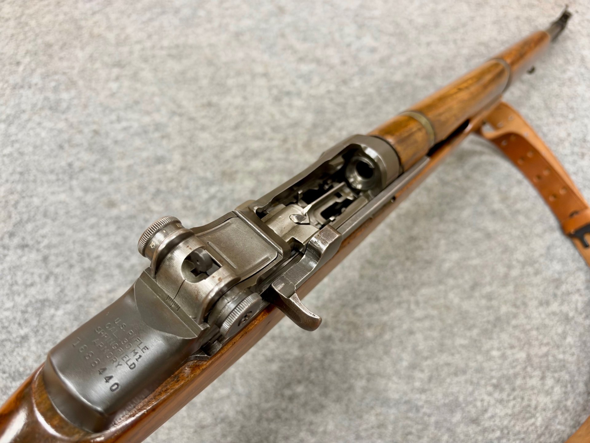 Selbstladebüchse Springfield M1 Garand .30-06Spring - versandkostenfrei - – Bild 5
