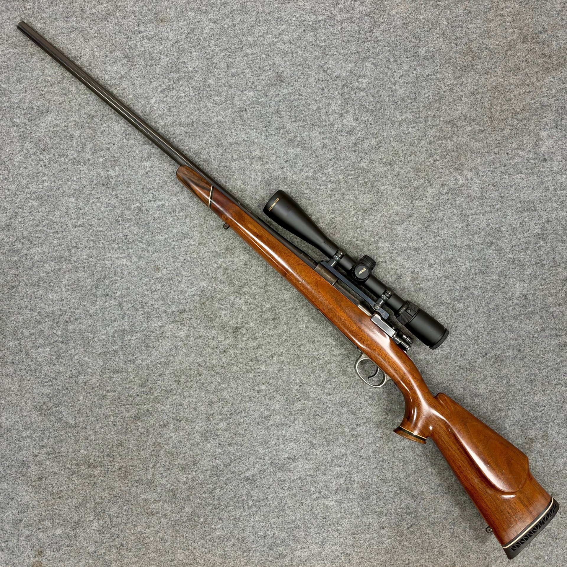 Repetierbüchse Mauser K98 .338WinMag + ZF - versandkostenfrei - – Bild 2