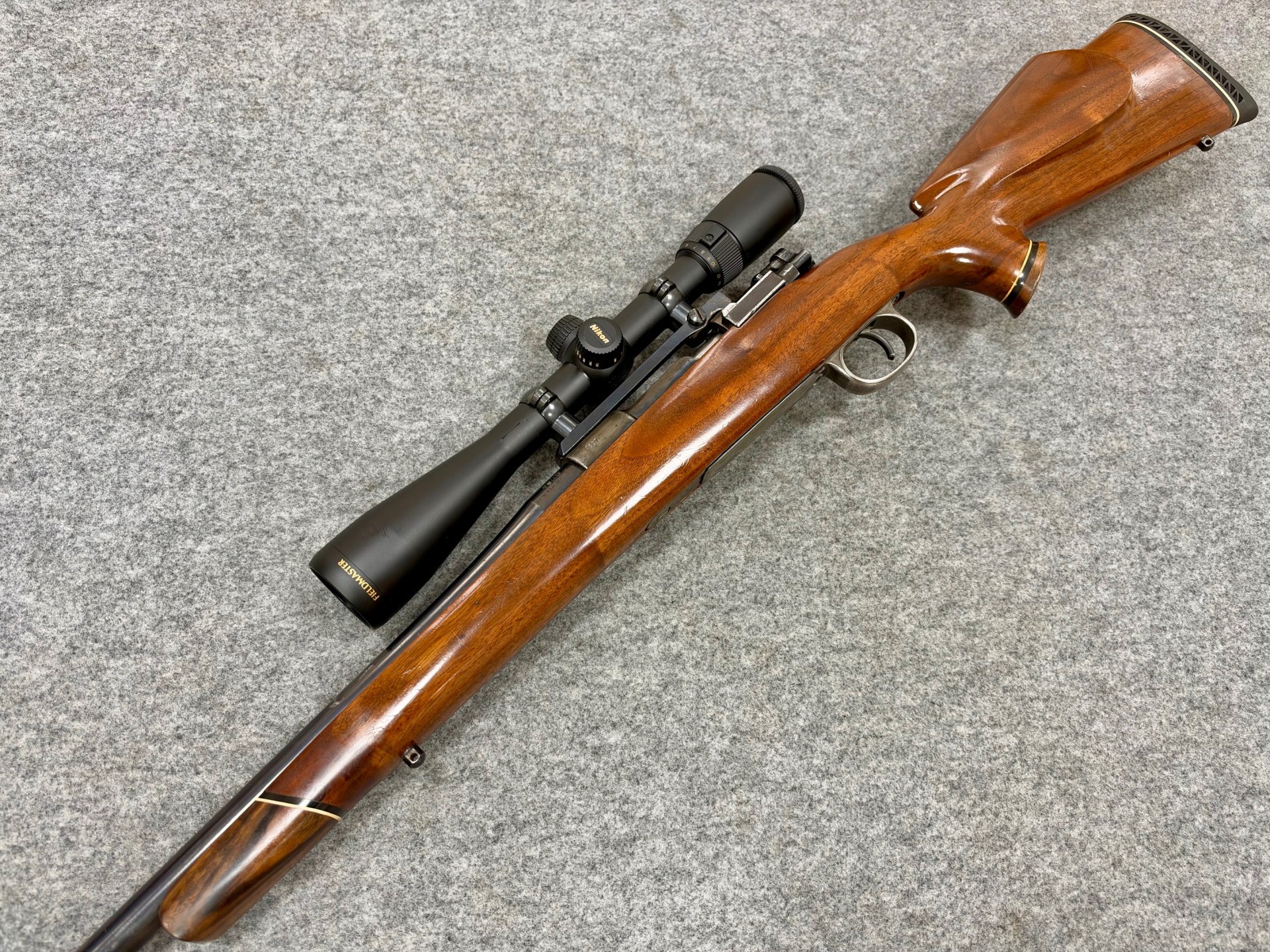 Repetierbüchse Mauser K98 .338WinMag + ZF - versandkostenfrei - – Bild 4
