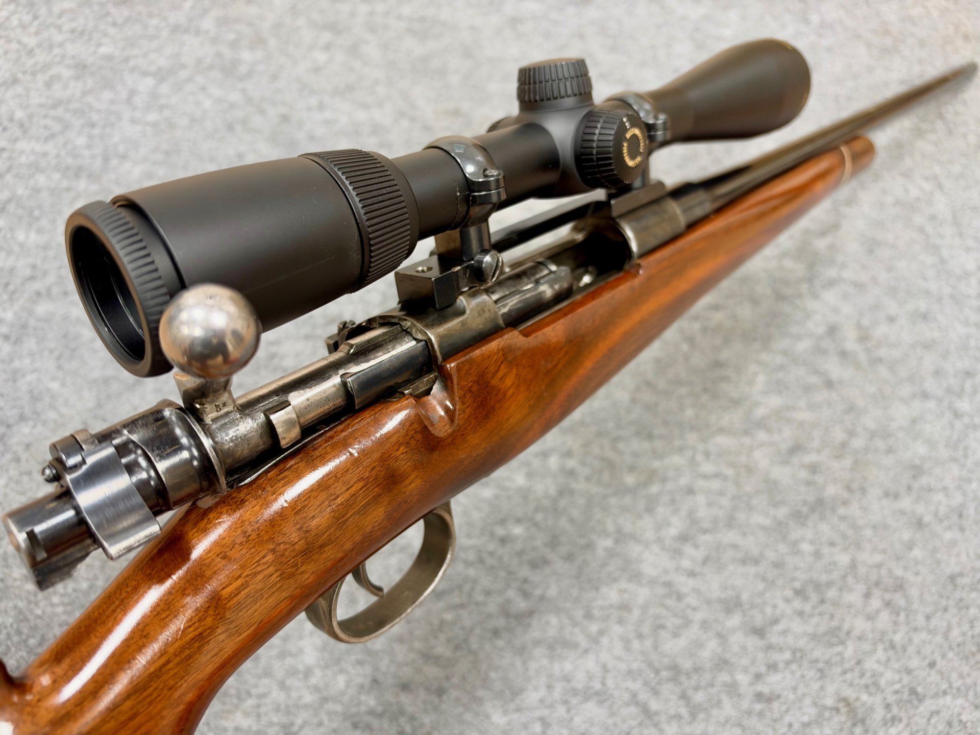 Repetierbüchse Mauser K98 .338WinMag + ZF - versandkostenfrei - – Bild 5