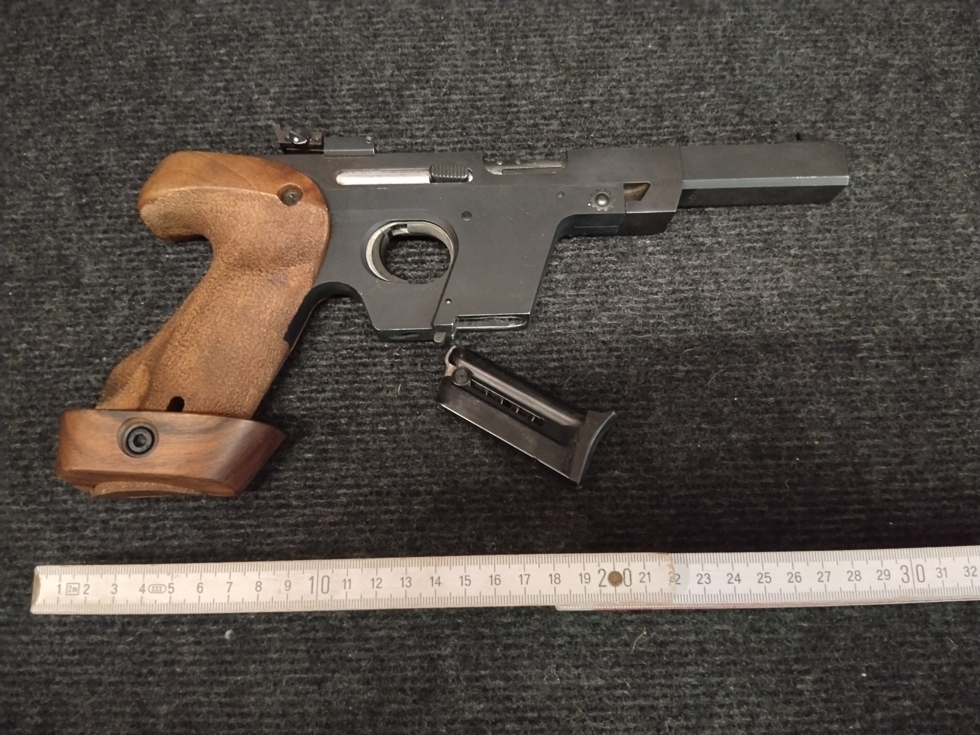 Walther GSP Sportpistole .22LR K110 – Bild 1