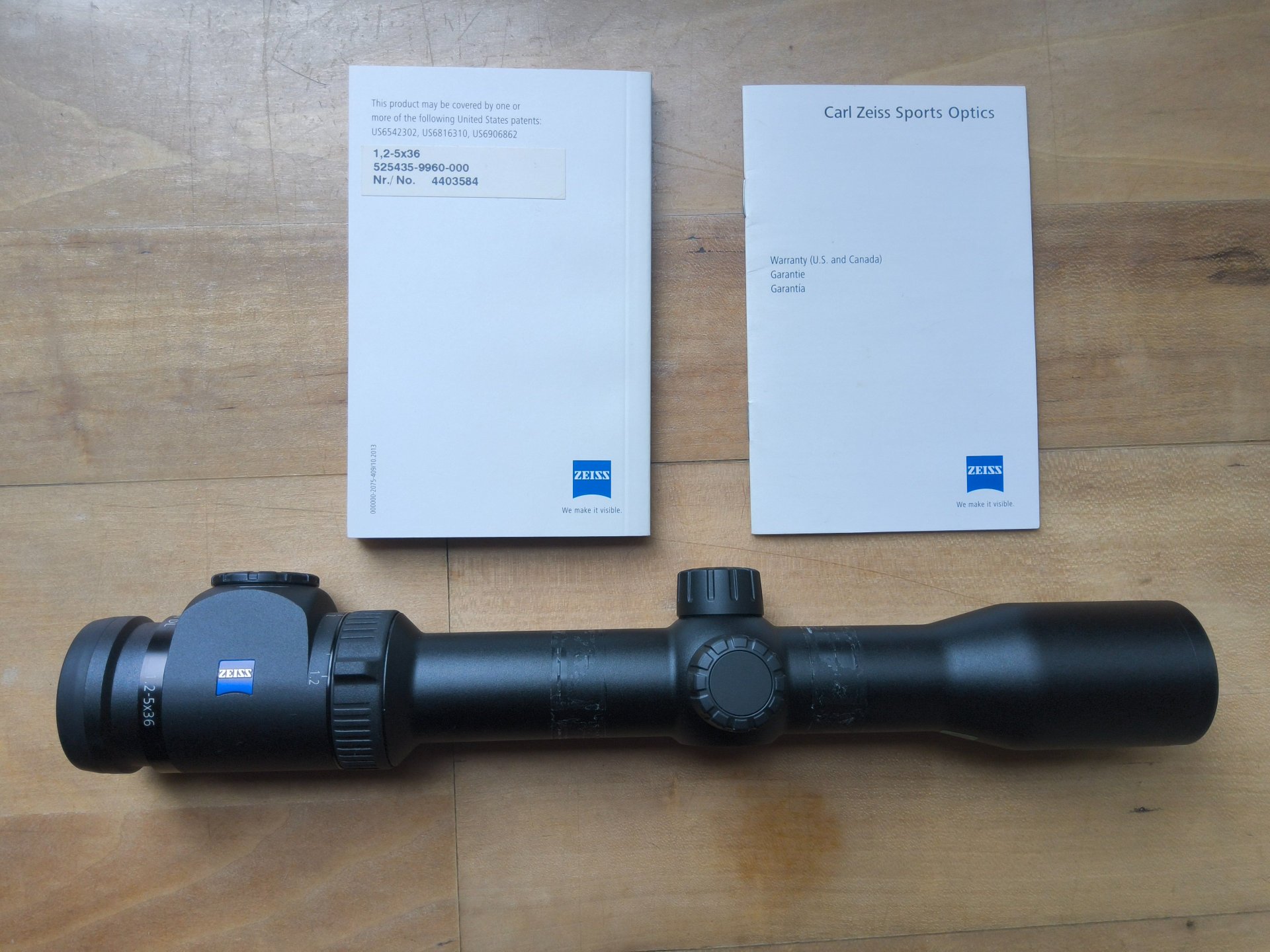 ZEISS Conguest DL 1,2-5×36 – Bild 1