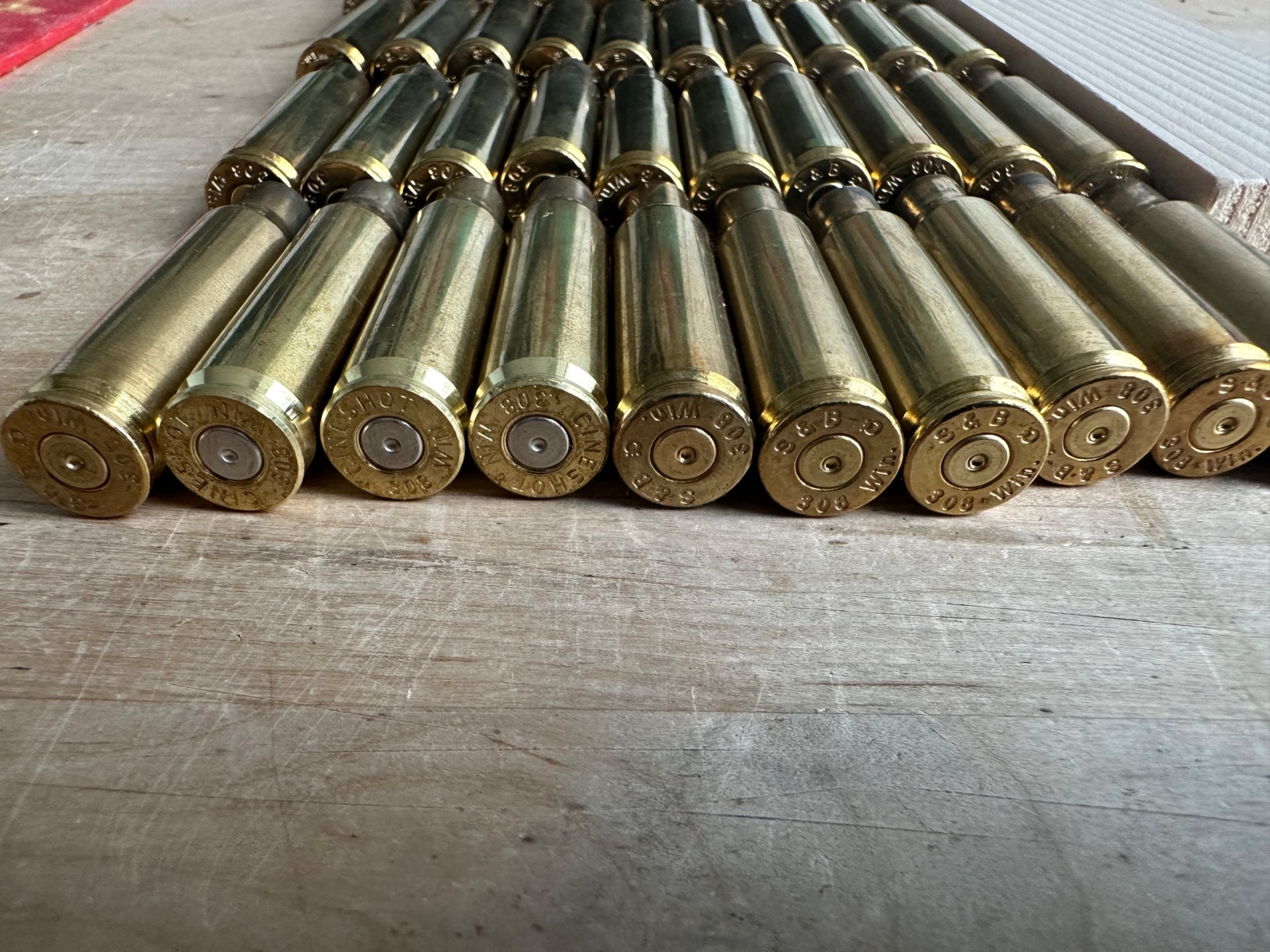 308 WIN Hülsen S&B 50 Stk. – Bild 2