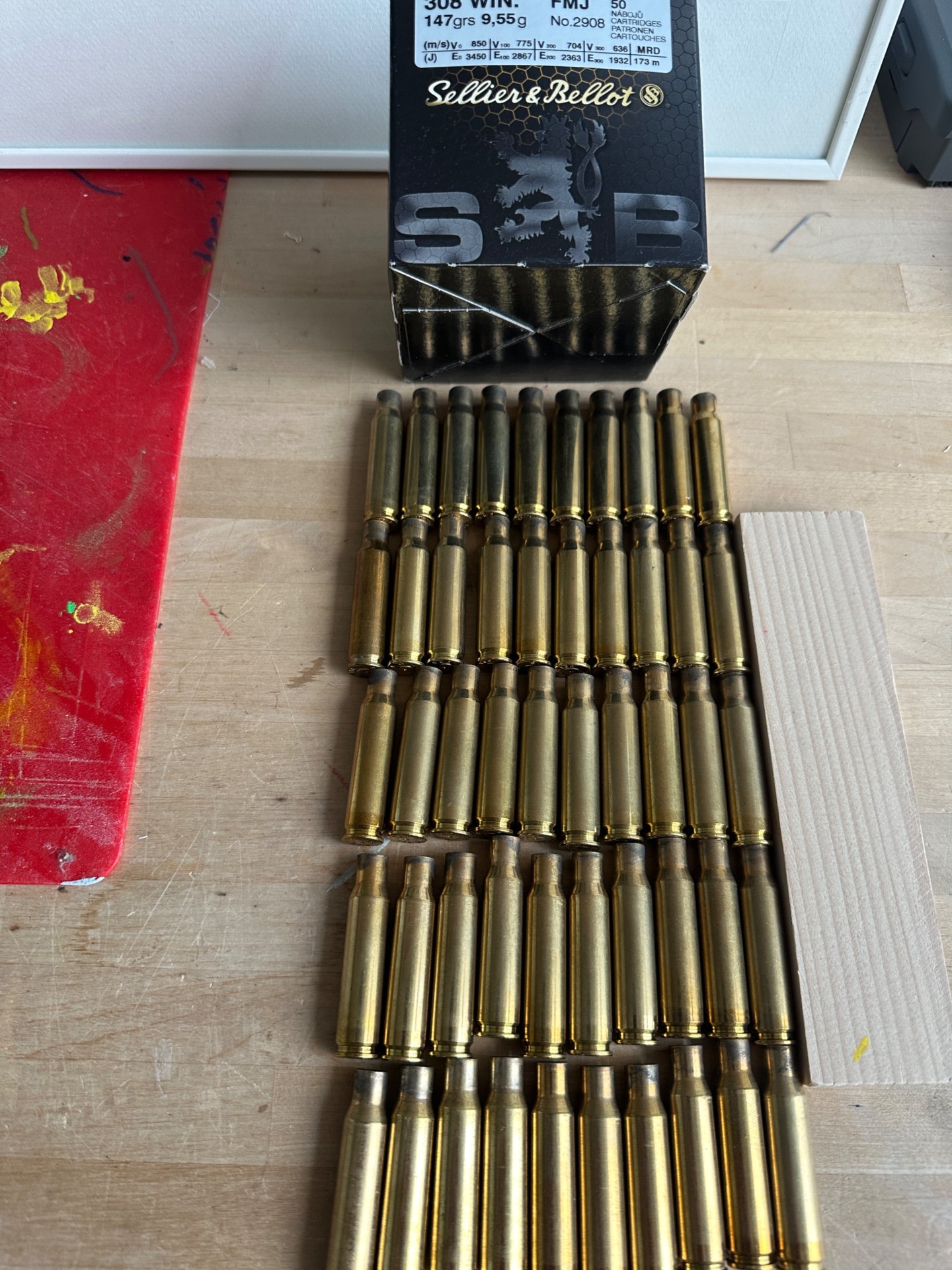 308 WIN Hülsen S&B 50 Stk. – Bild 1