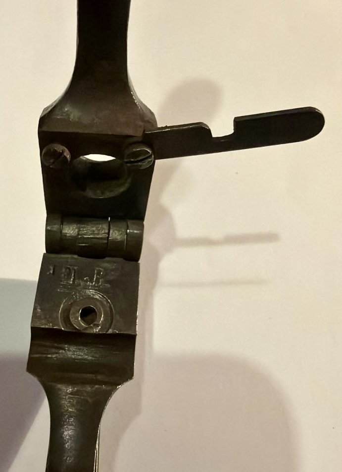 Wiederladezange 8mm M88 /98 D.R. Trp.Stempel J.R. – Bild 5