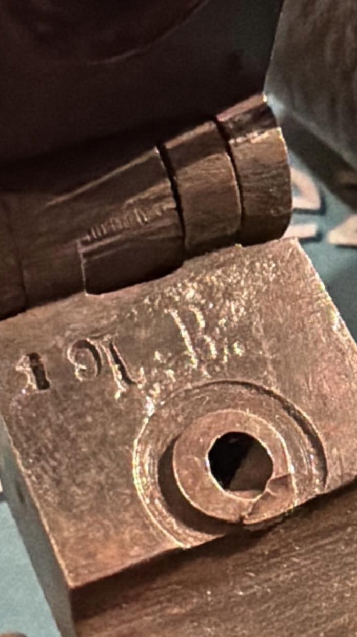 Wiederladezange 8mm M88 /98 D.R. Trp.Stempel J.R. – Bild 1