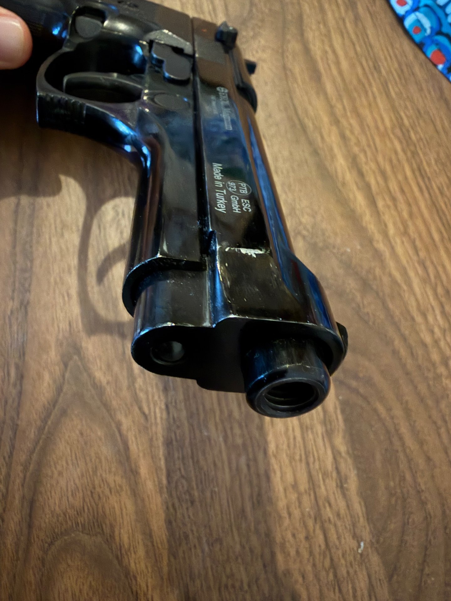 EKOL Firat Magnum brüniert Beretta 92 FS – Bild 4