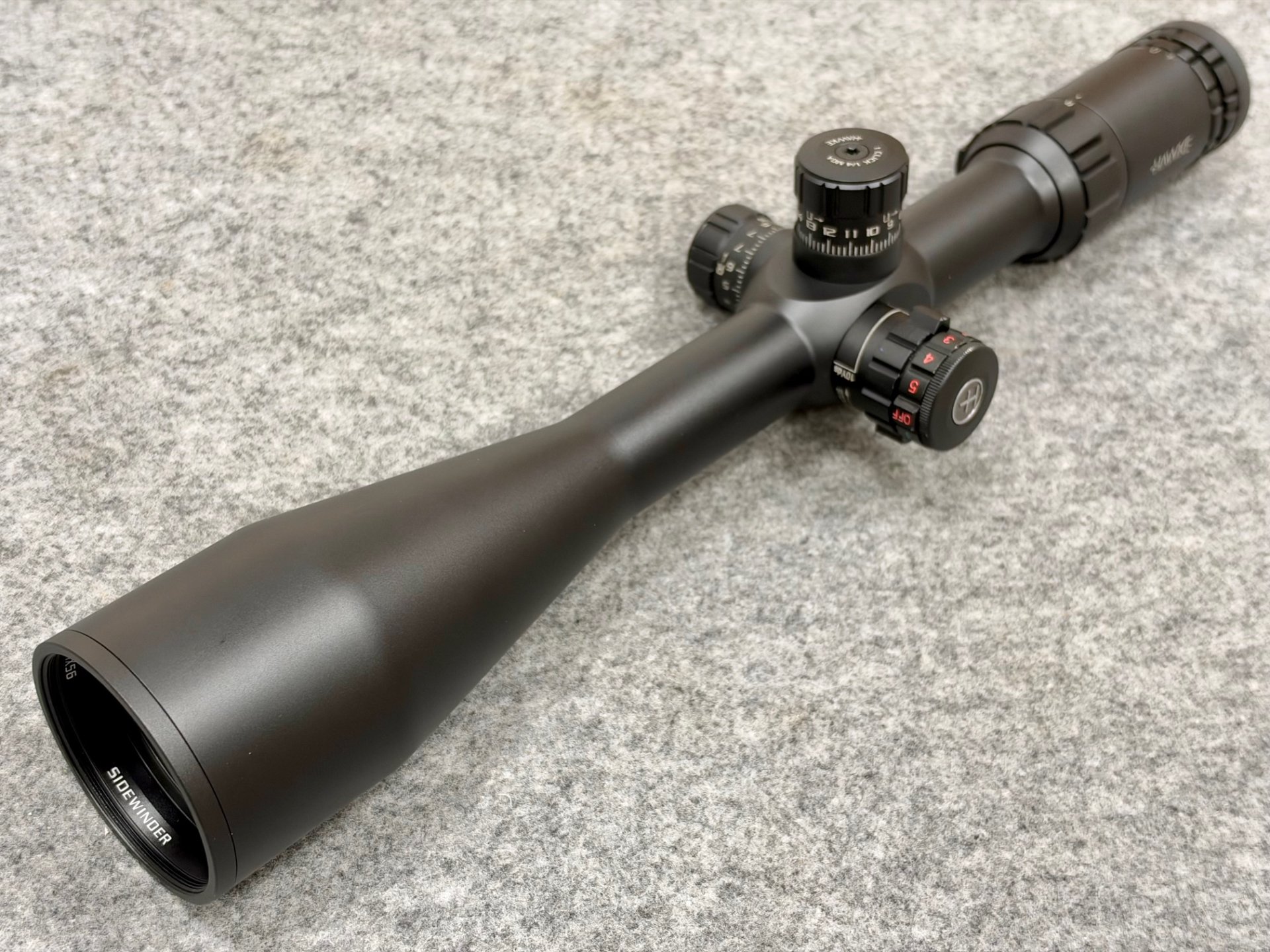 Zielfernrohr Hawke Sidewinder 6-24x56 SR Pro - versandkostenfrei - – Bild 4