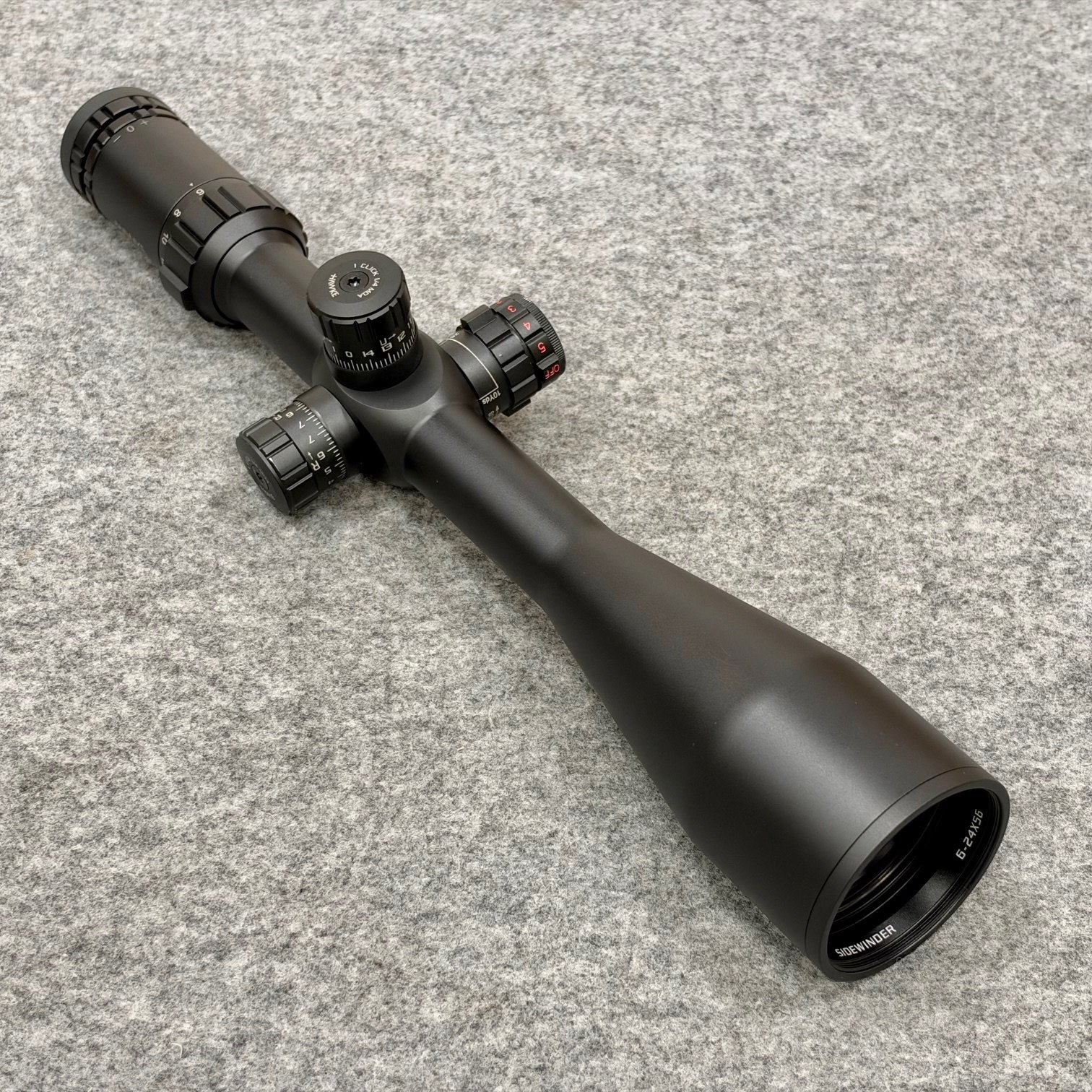Zielfernrohr Hawke Sidewinder 6-24x56 SR Pro - versandkostenfrei - – Bild 1