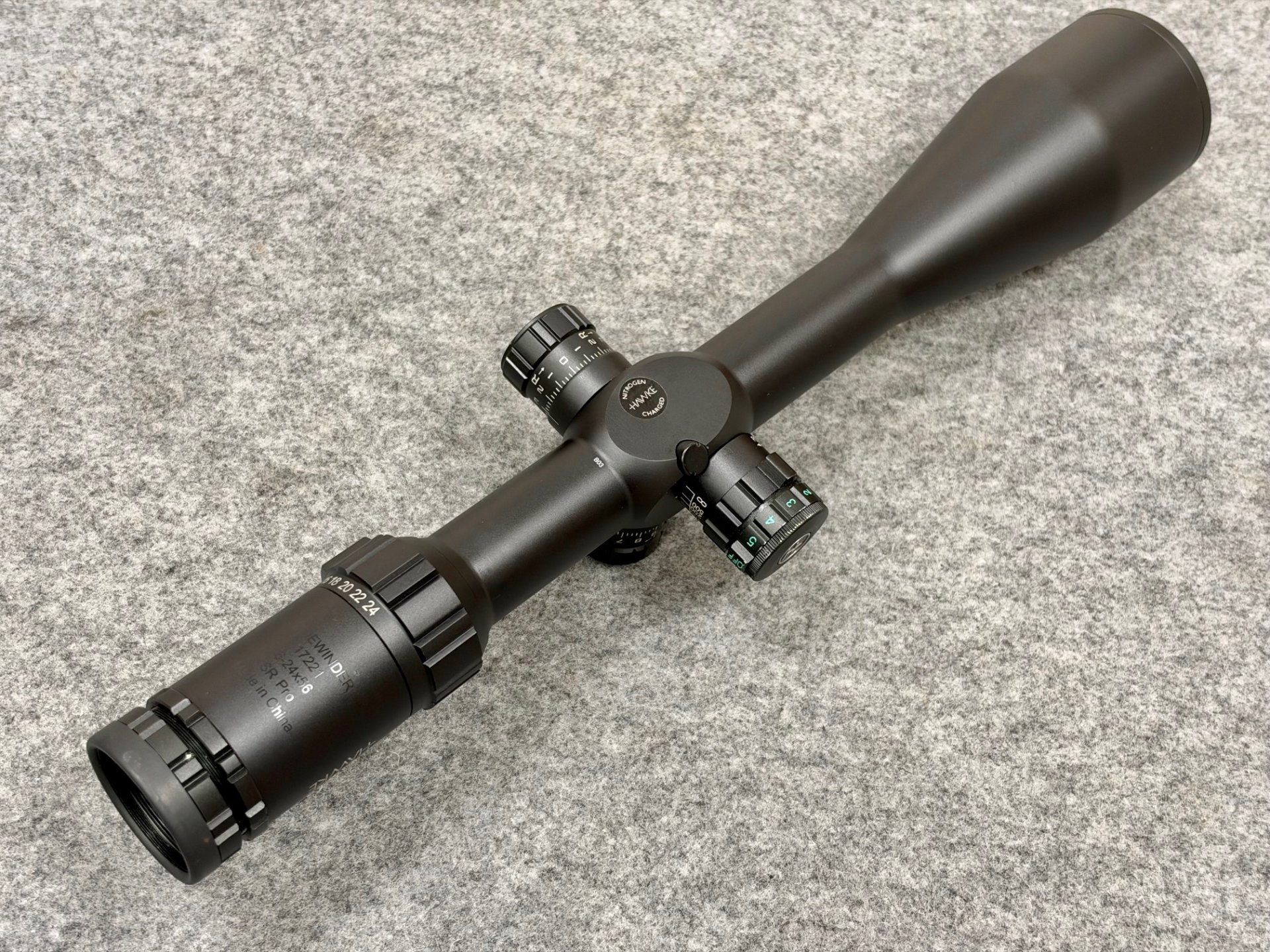 Zielfernrohr Hawke Sidewinder 6-24x56 SR Pro - versandkostenfrei - – Bild 2
