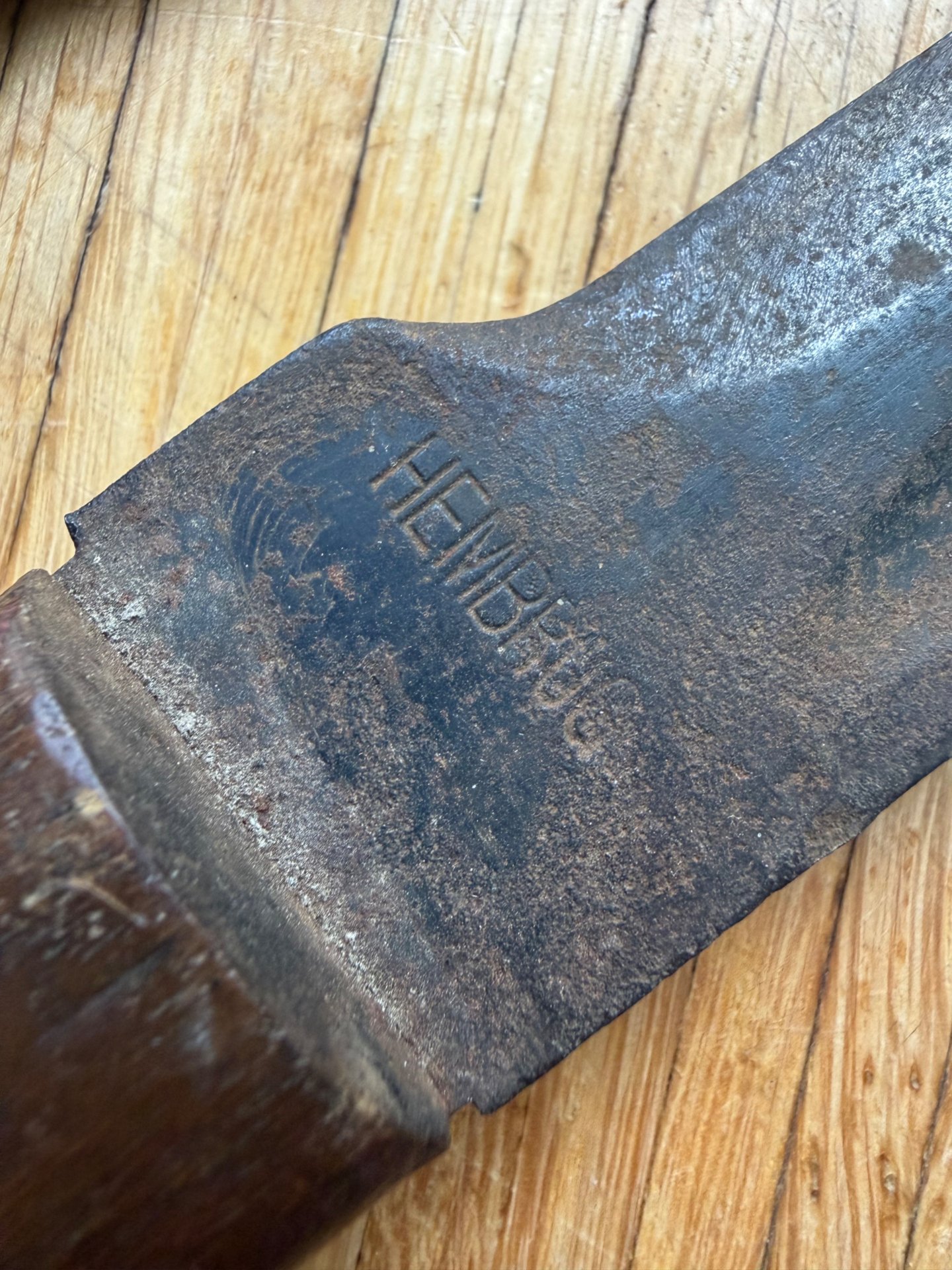 Säbel M1898 Klewang Niederlande Hembrug Schwert – Bild 5