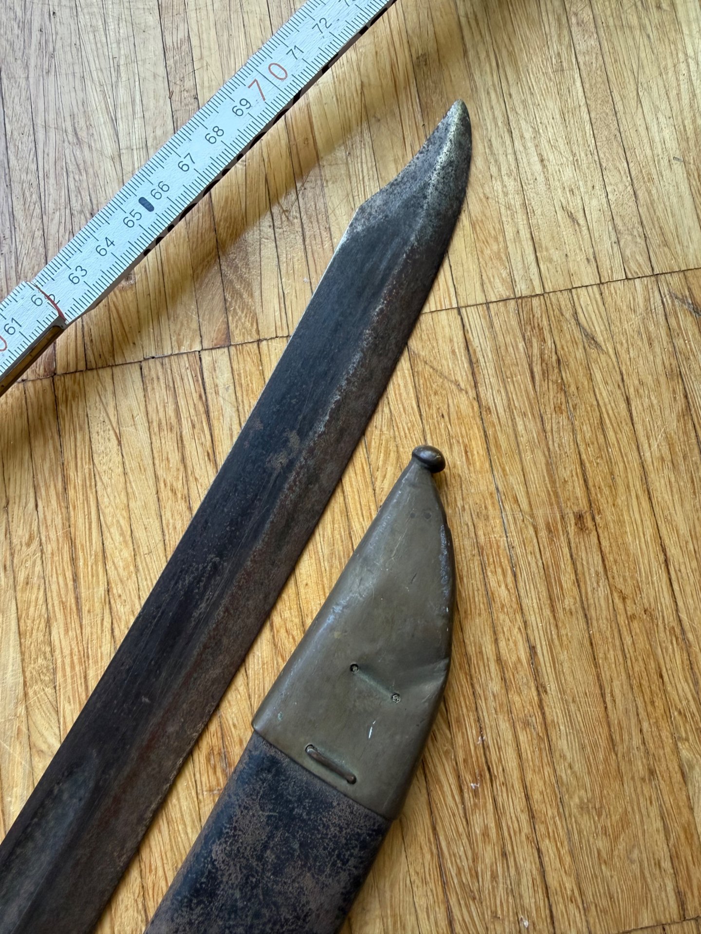 Säbel M1898 Klewang Niederlande Hembrug Schwert – Bild 4