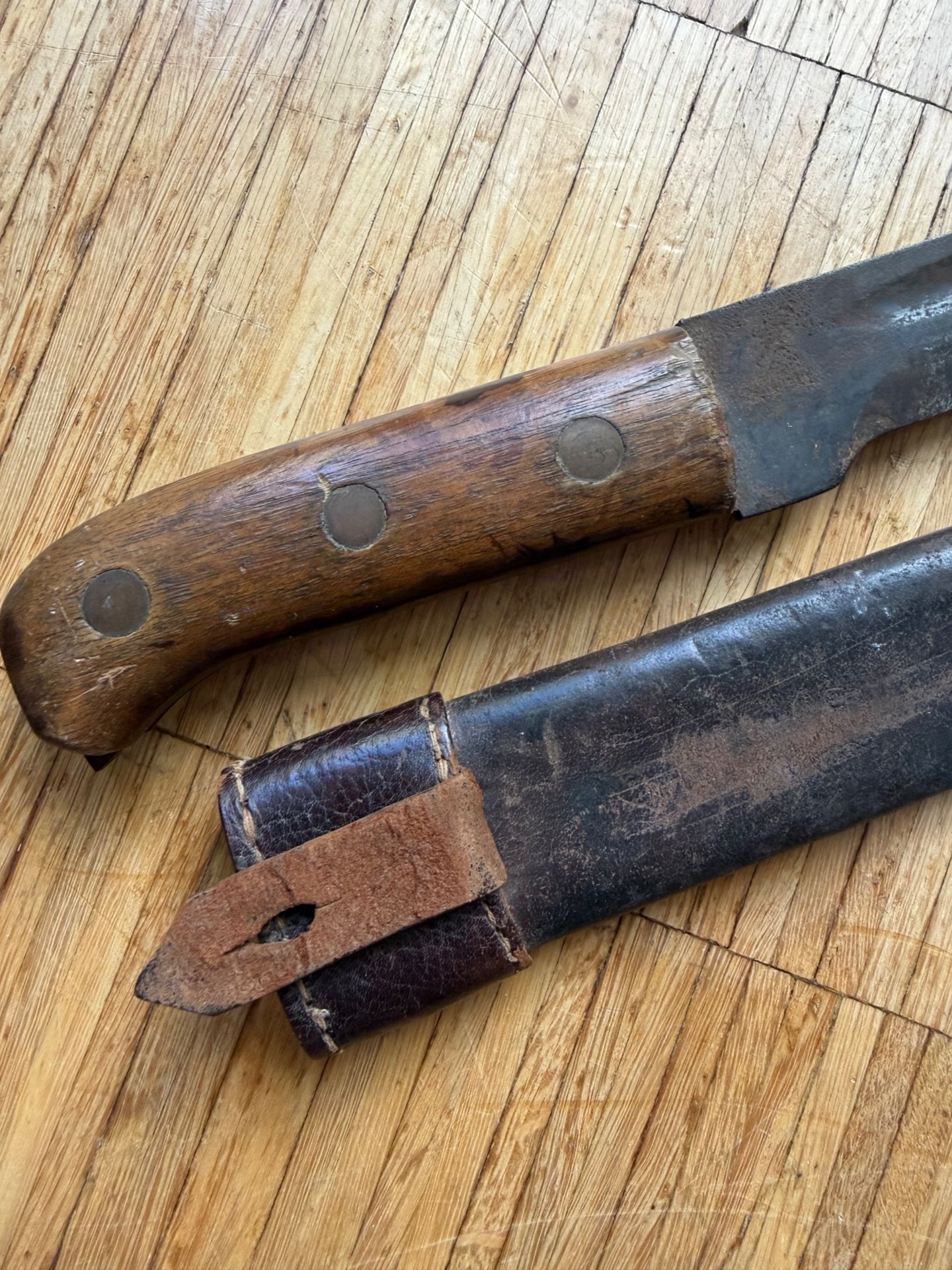 Säbel M1898 Klewang Niederlande Hembrug Schwert – Bild 6
