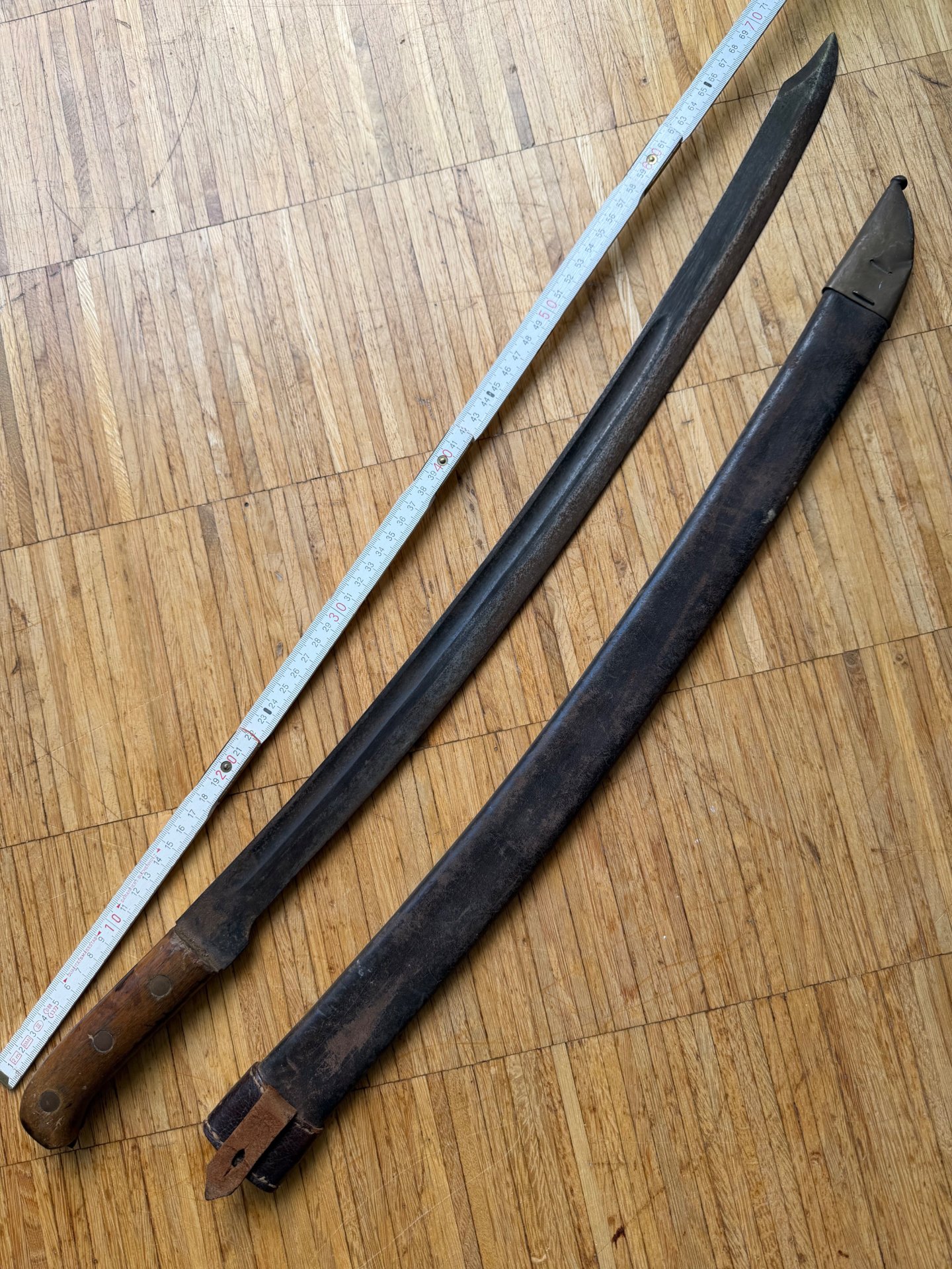 Säbel M1898 Klewang Niederlande Hembrug Schwert – Bild 1