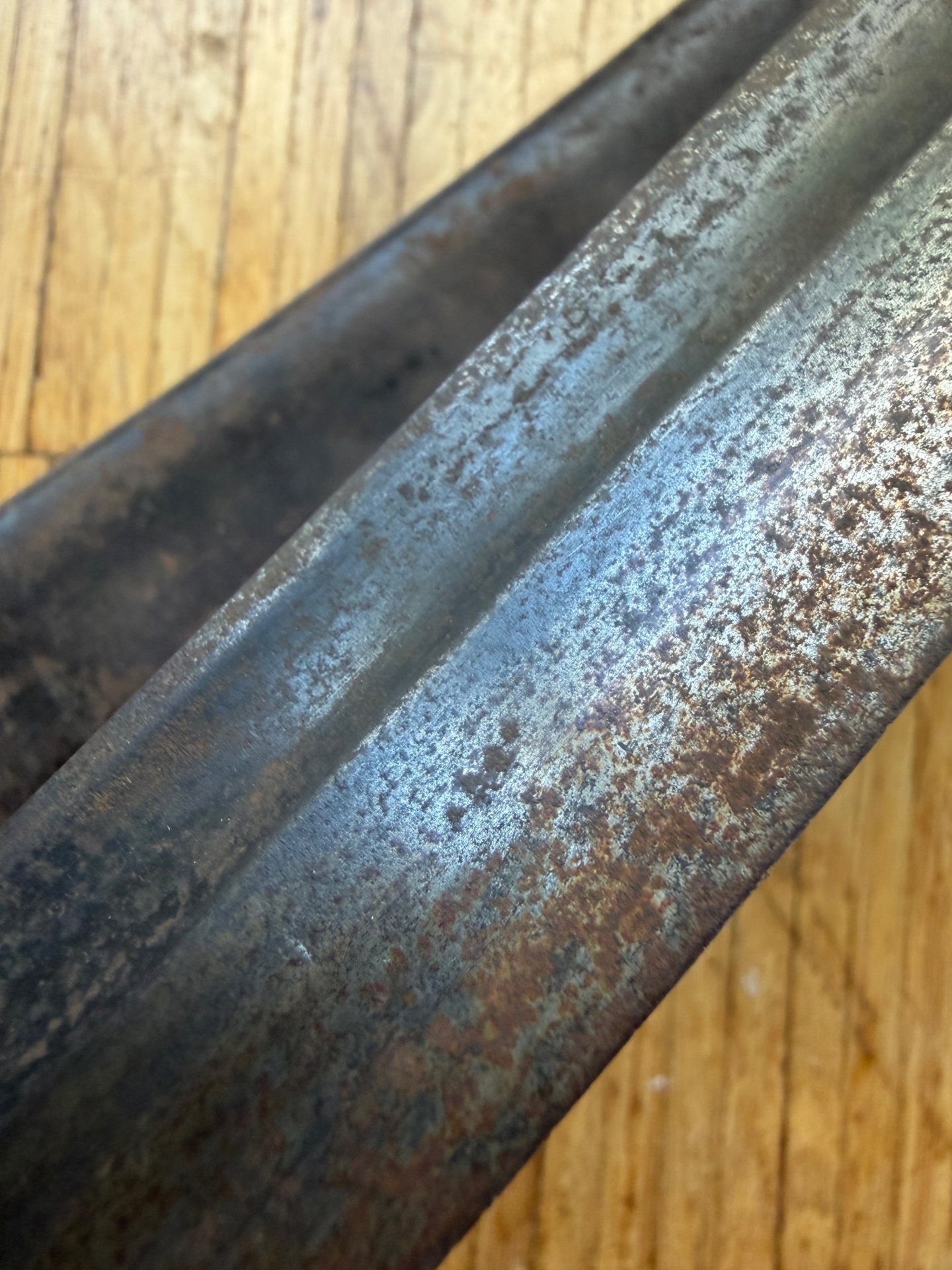 Säbel M1898 Klewang Niederlande Hembrug Schwert – Bild 3