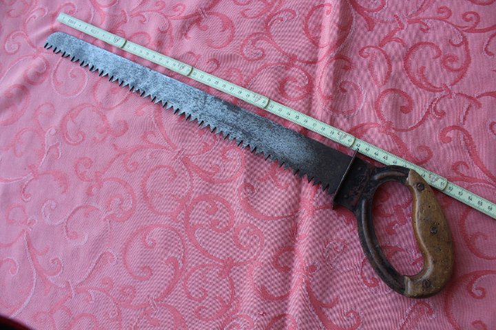 Wehrmacht Pionier Säge. 1944 – Bild 1