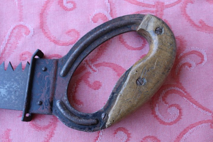 Wehrmacht Pionier Säge. 1944 – Bild 2