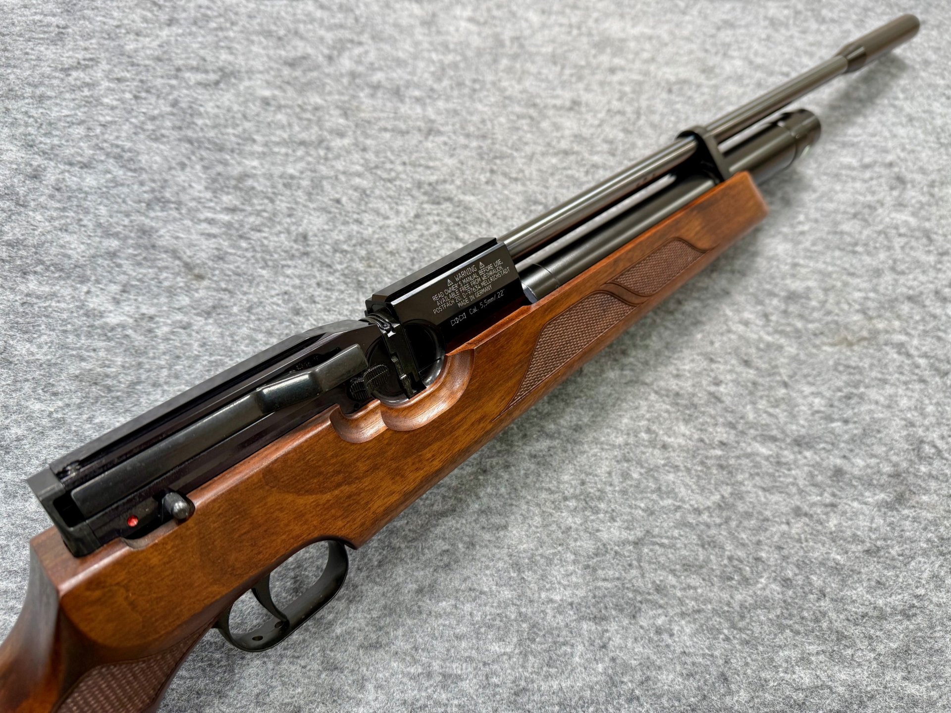 Pressluftgewehr EWB Weihrauch HW100 5,5mm(Bullet) - versandkostenfrei - – Bild 5