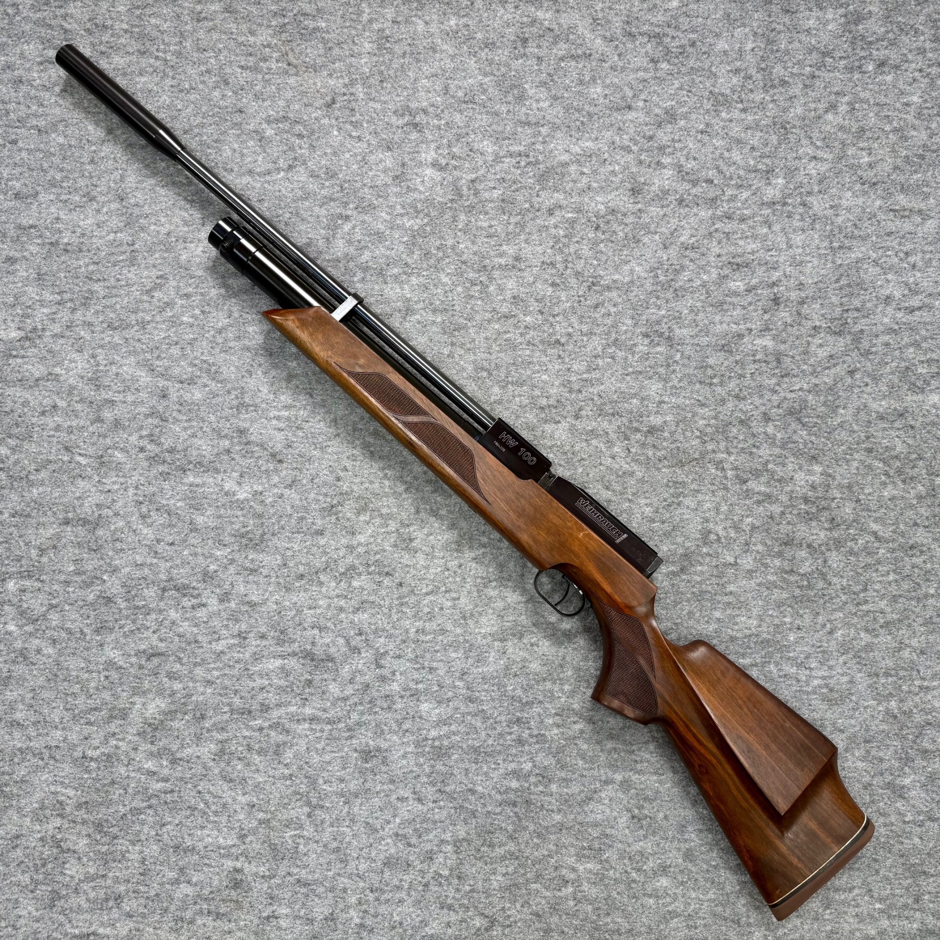 Pressluftgewehr EWB Weihrauch HW100 5,5mm(Bullet) - versandkostenfrei - – Bild 2