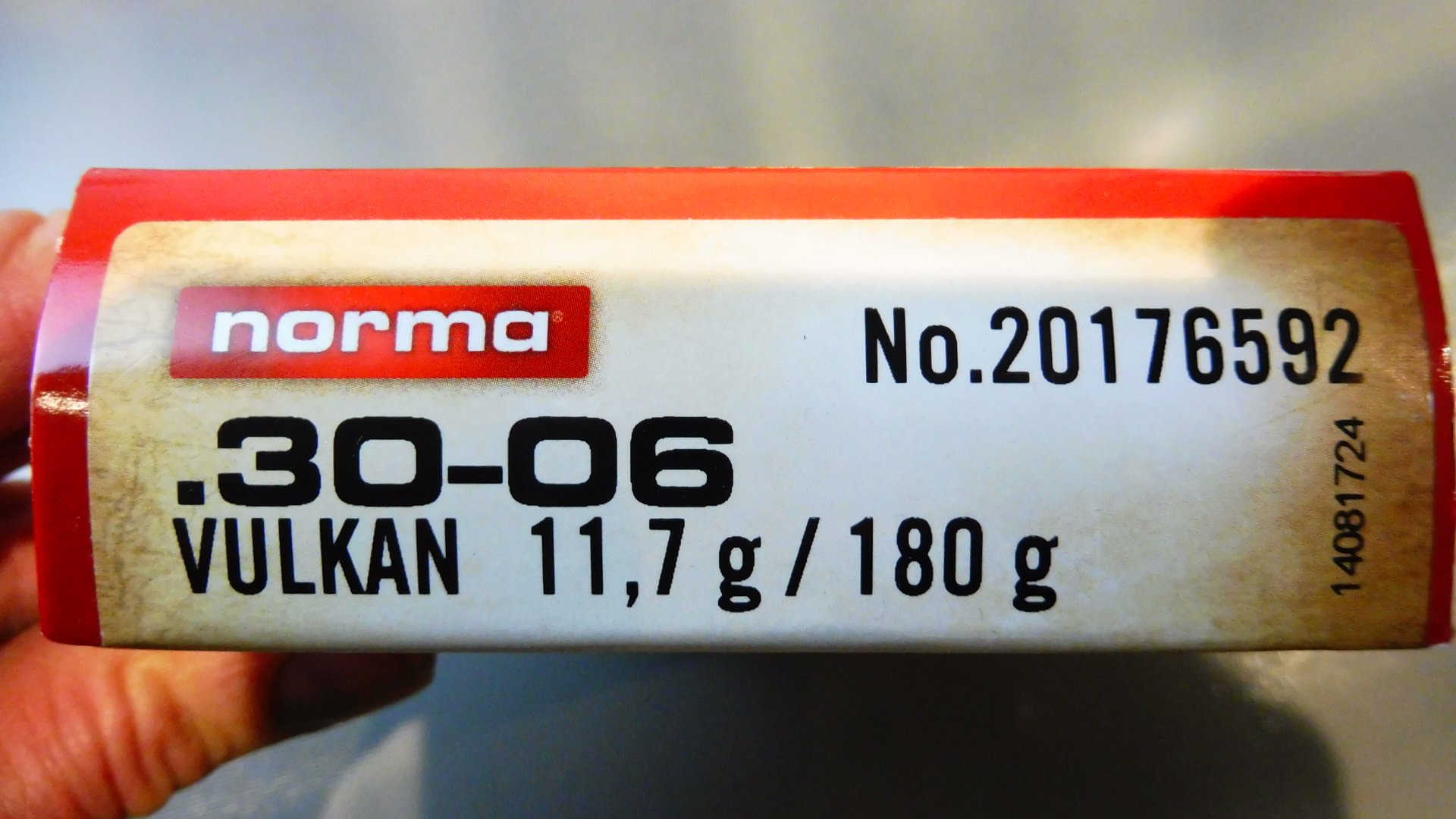 Norma Vulkan kal. 7x64 7x65R 30-06 20 Stück **********ansehen kostet nichts ******** – Bild 1