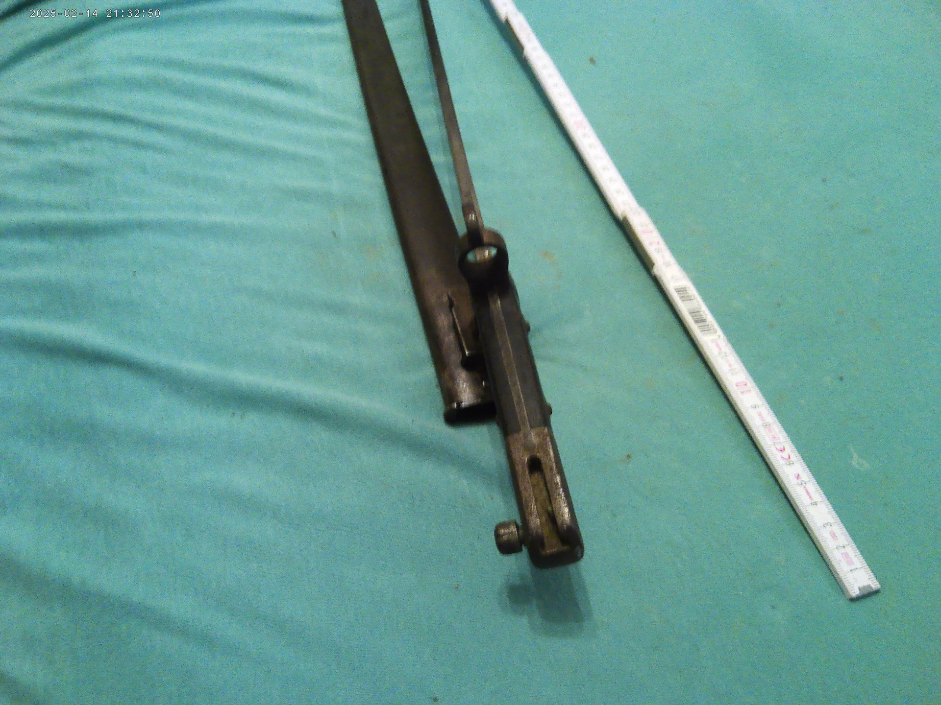Altes Langes Bajonett für Steyr Kropachek 1886 – Bild 4
