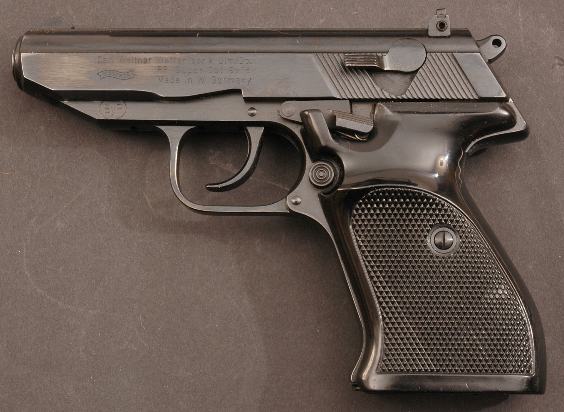 top Set: Walther PP Super, bayr. Polizei – Bild 4