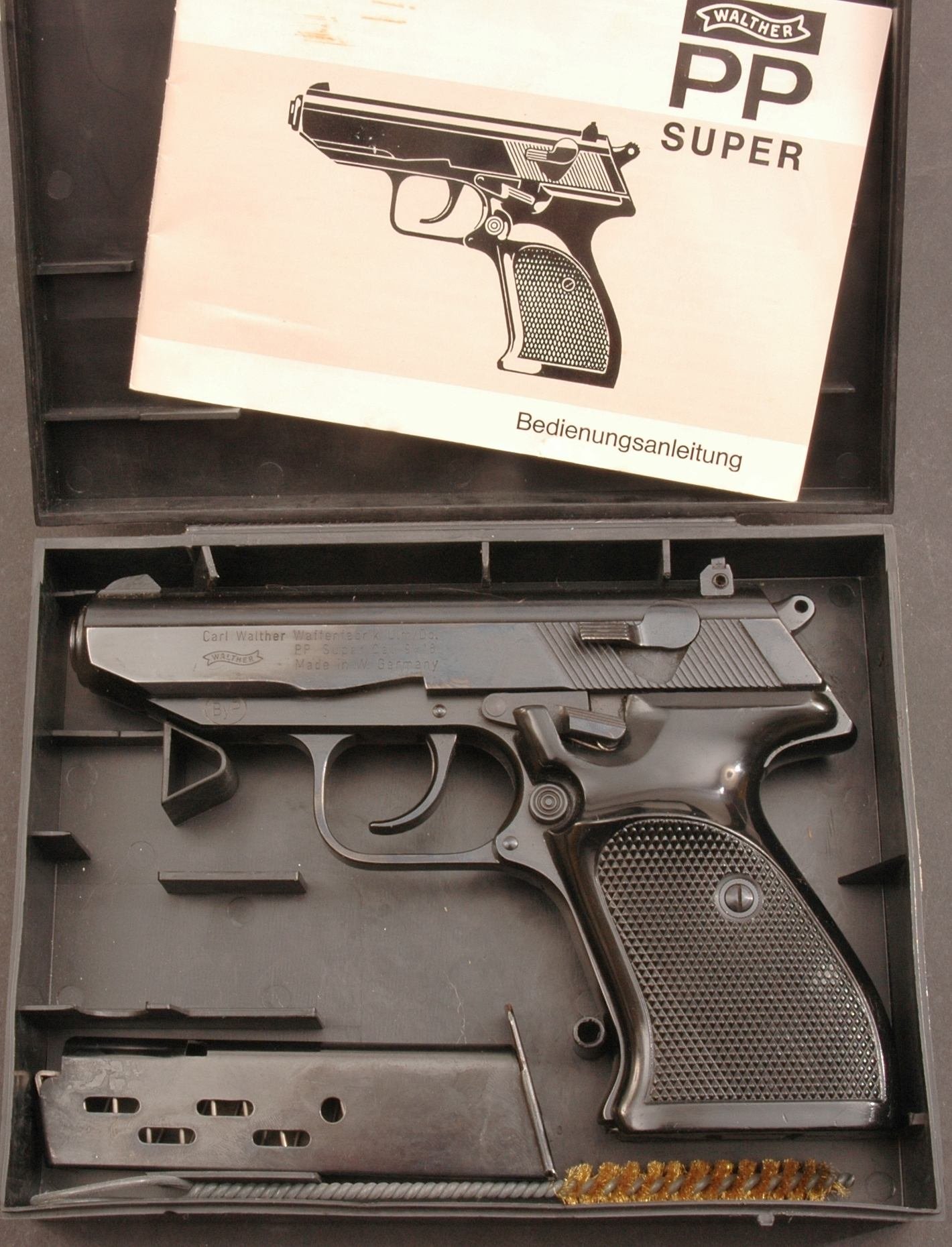 top Set: Walther PP Super, bayr. Polizei – Bild 2