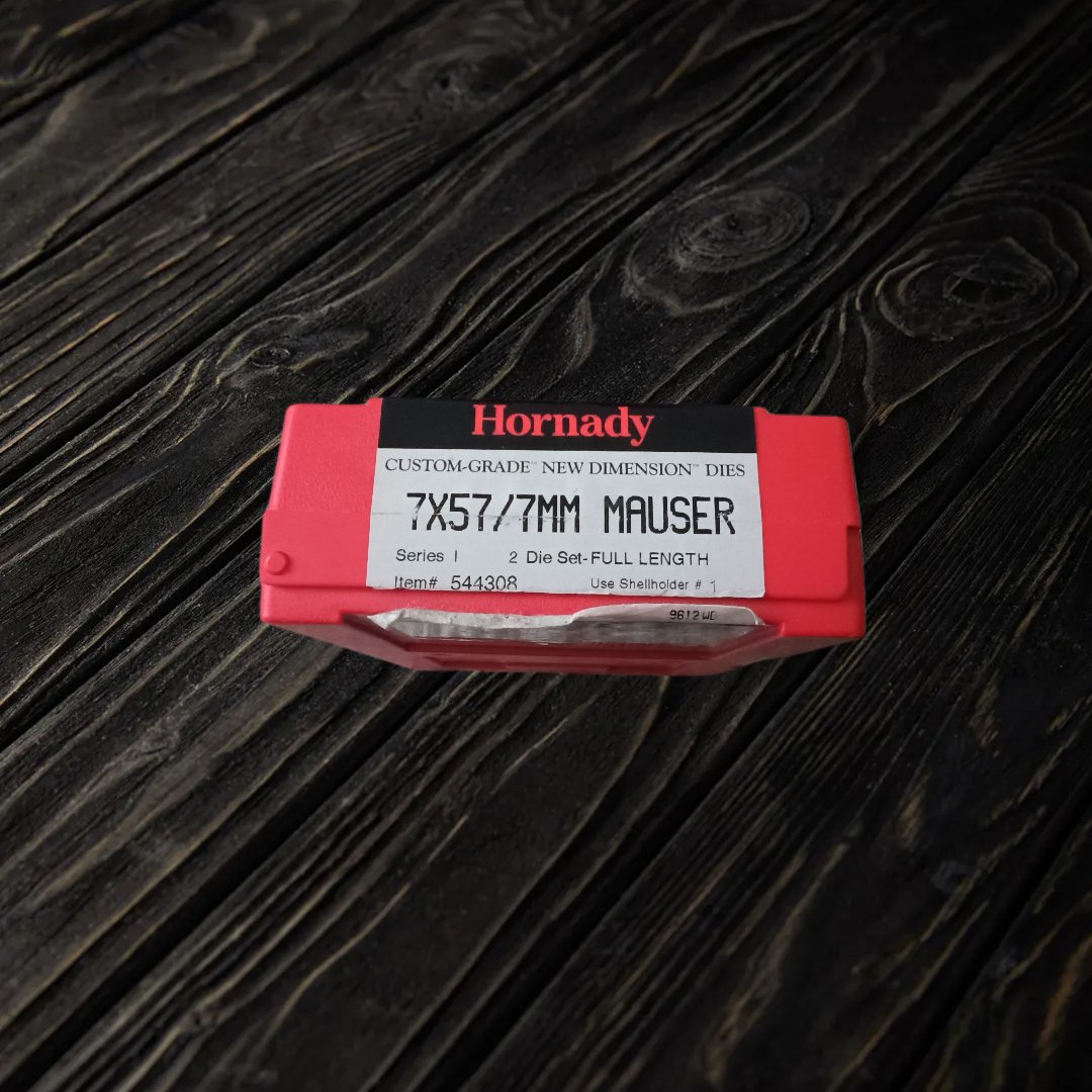 Hornady 7x57 Mauser – Bild 1