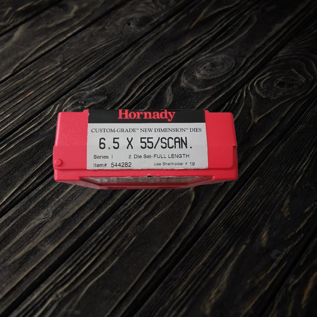 Hornady 6.5 x 55 – Bild 1